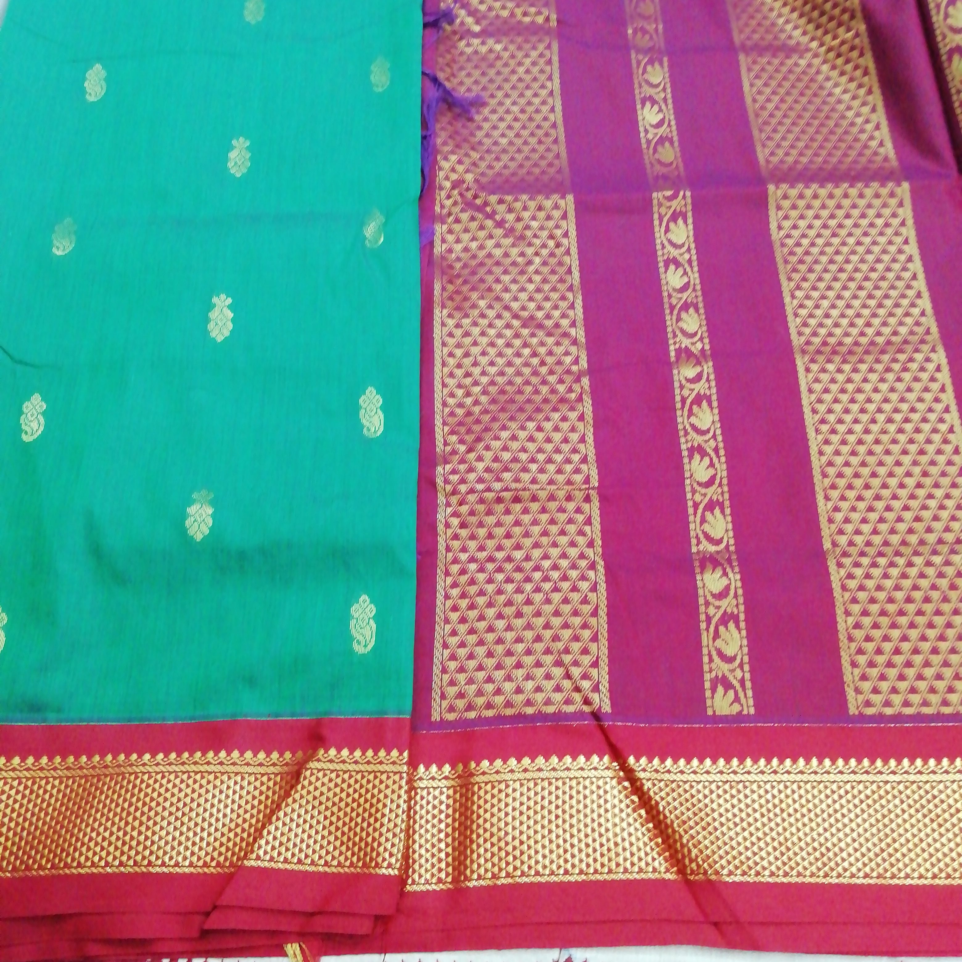 Cotton Mix 9.5 yards madisar