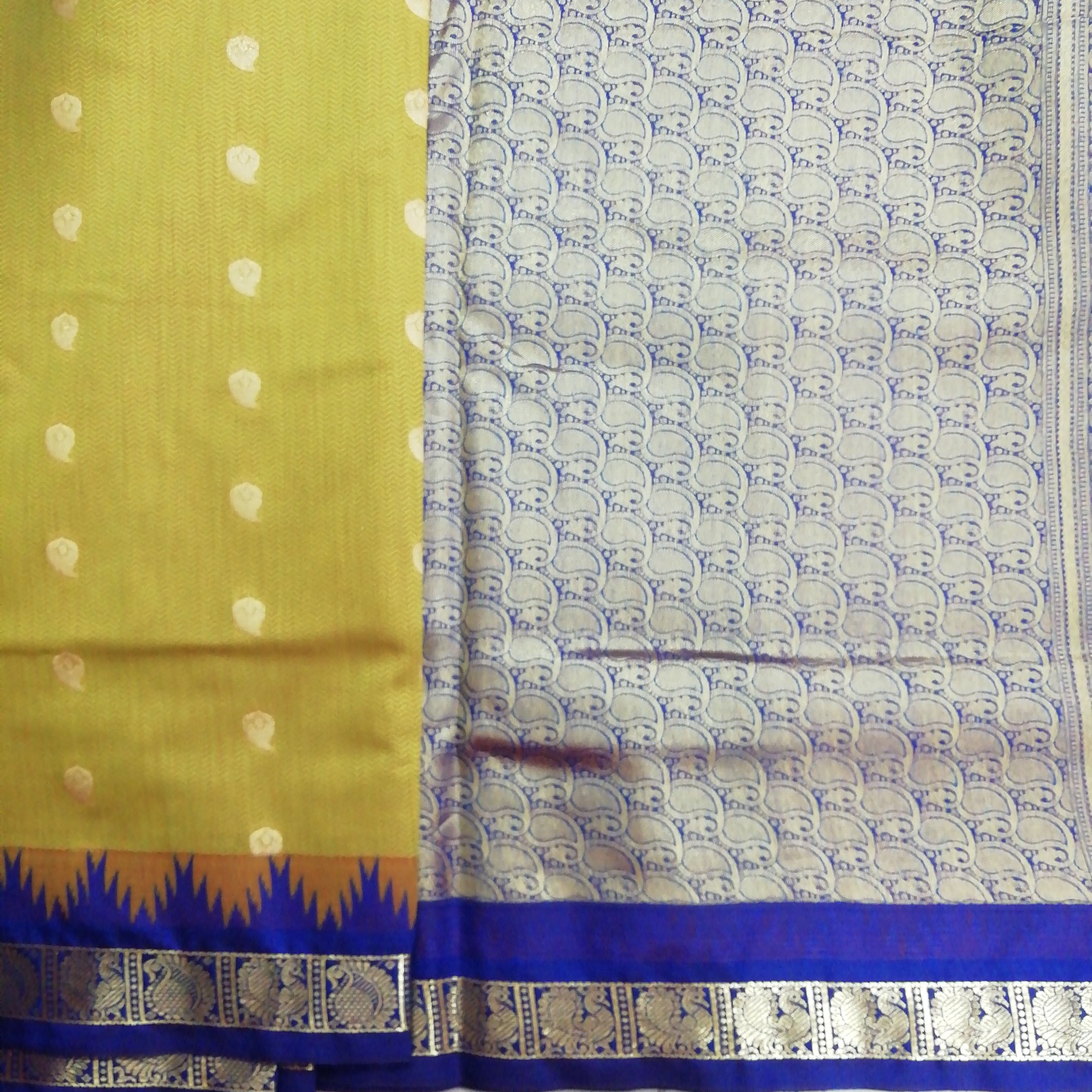 Akshaya cotton 10.25 yards madisar