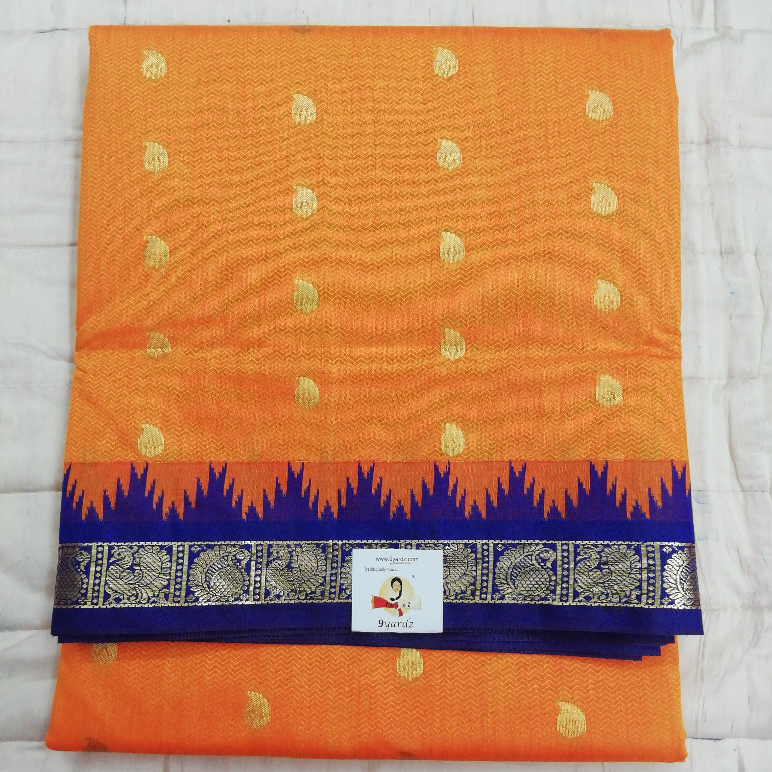 Akshaya cotton 10.25 yards madisar