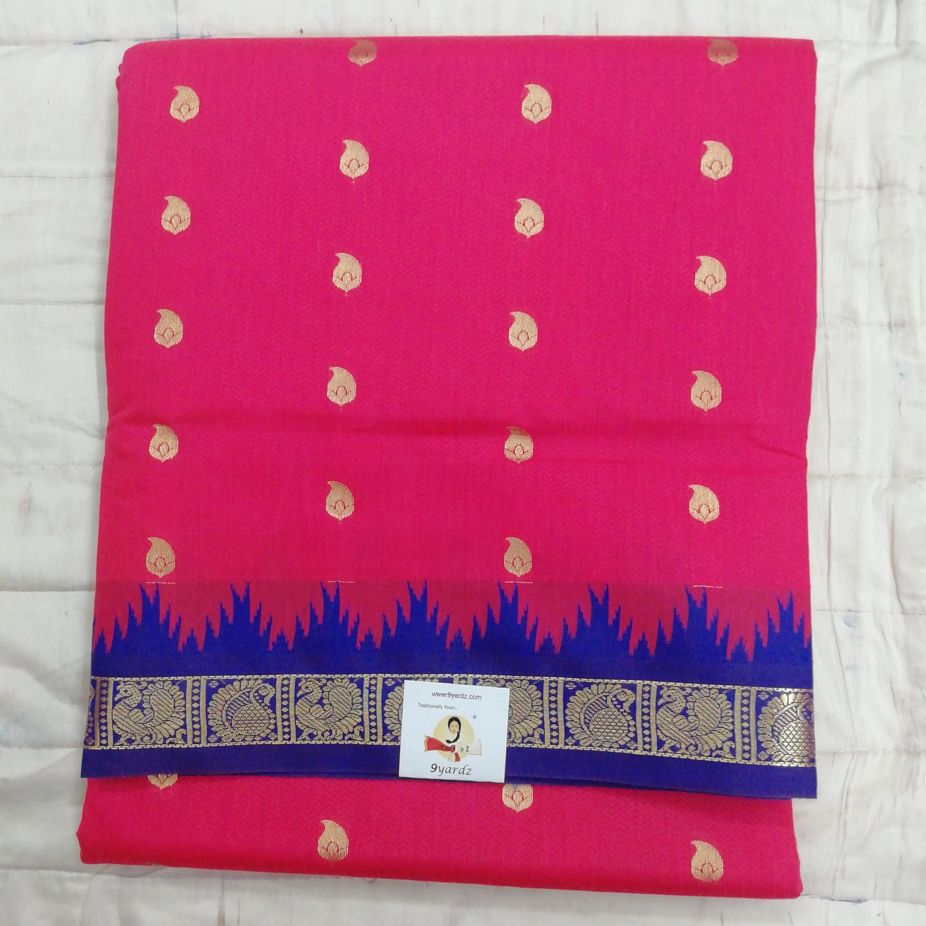 Akshaya cotton 10.25 yards madisar