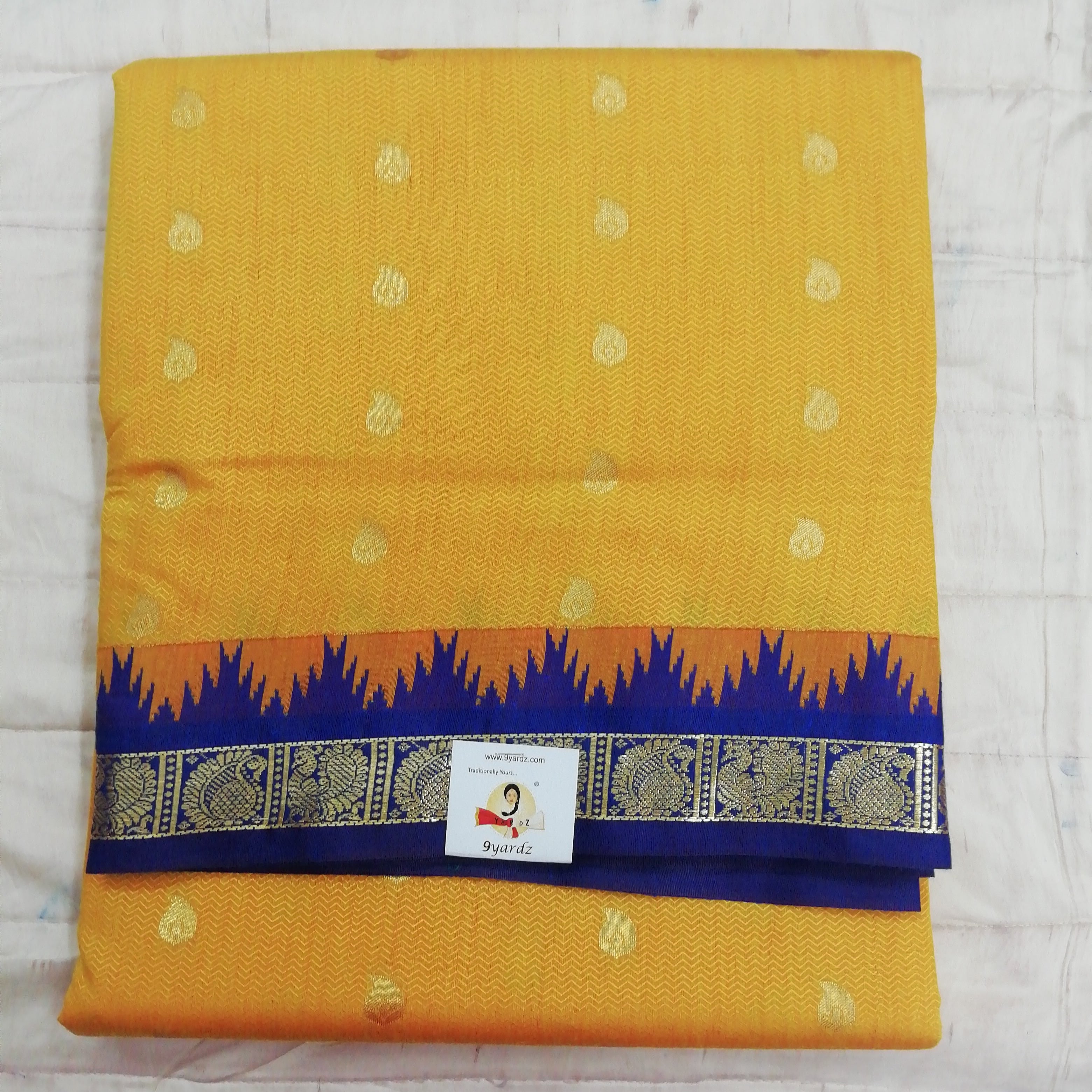 Akshaya cotton 10.25 yards madisar