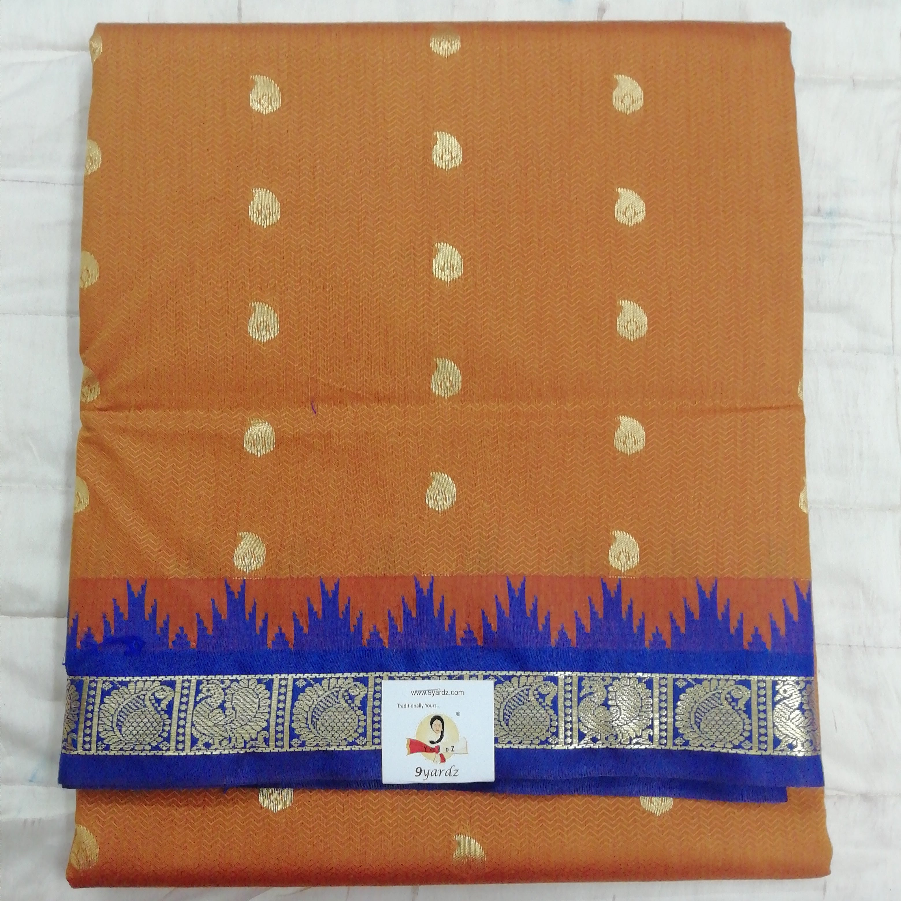 Akshaya cotton 10.25 yards madisar
