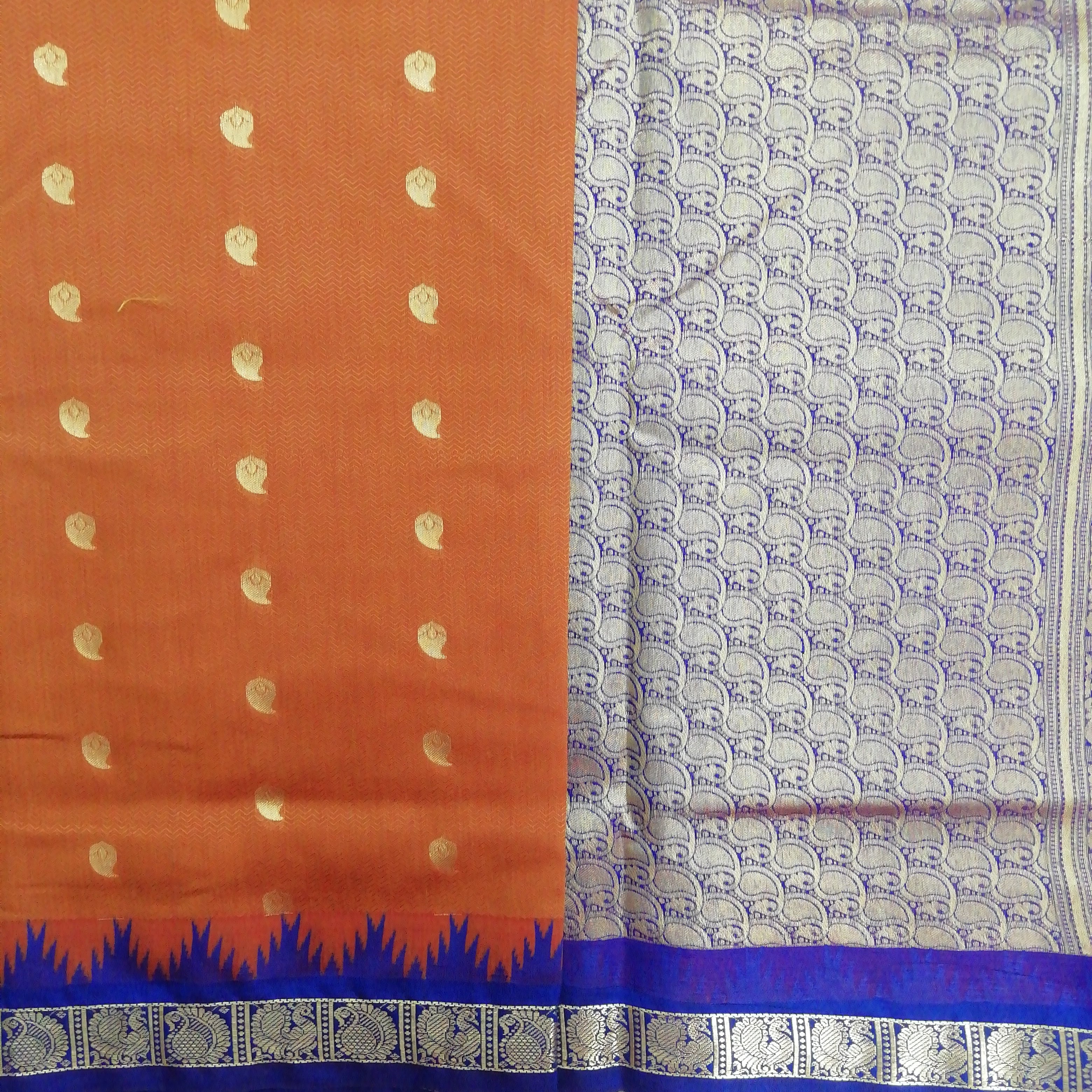 Akshaya cotton 10.25 yards madisar