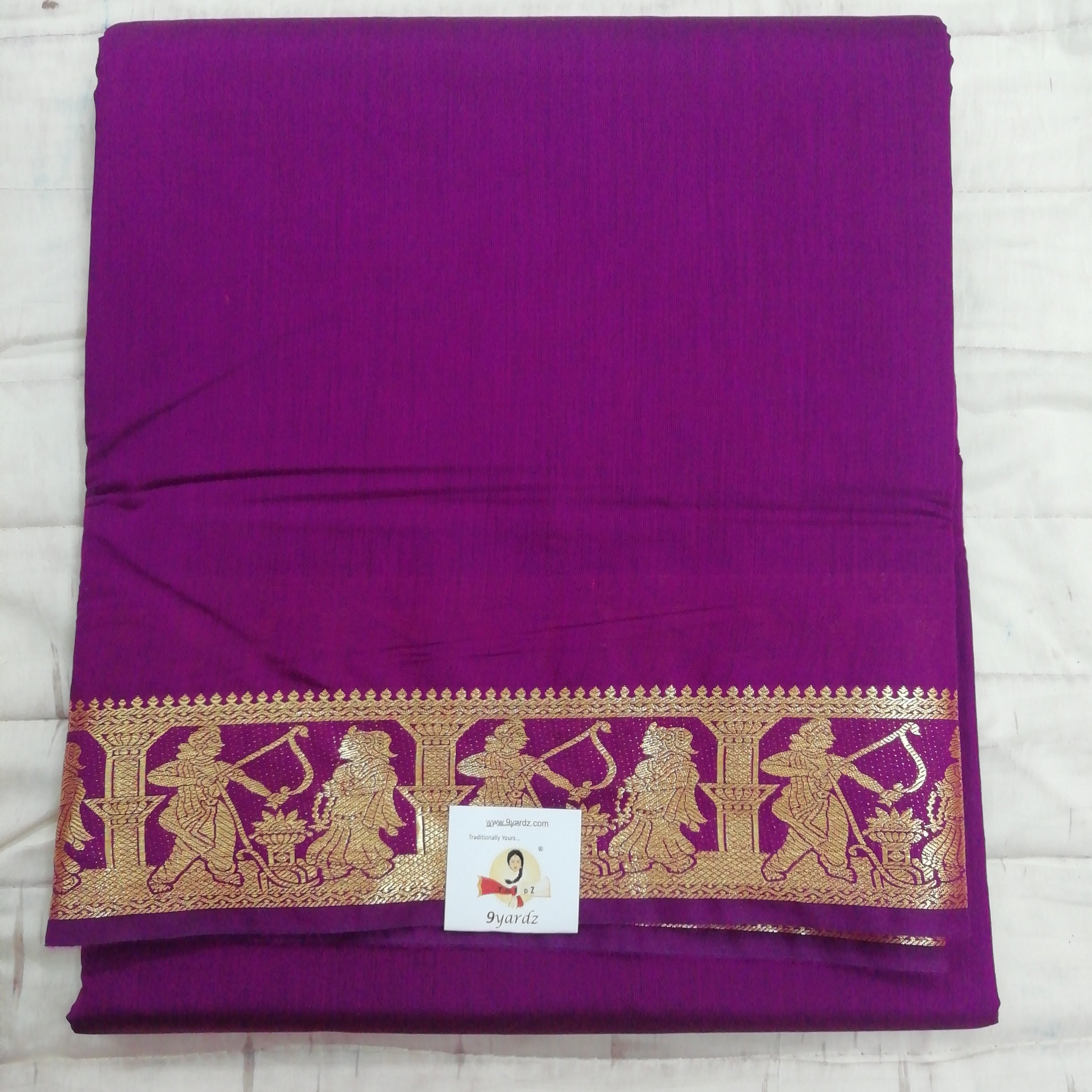 Akshaya cotton 10.25 yards madisar