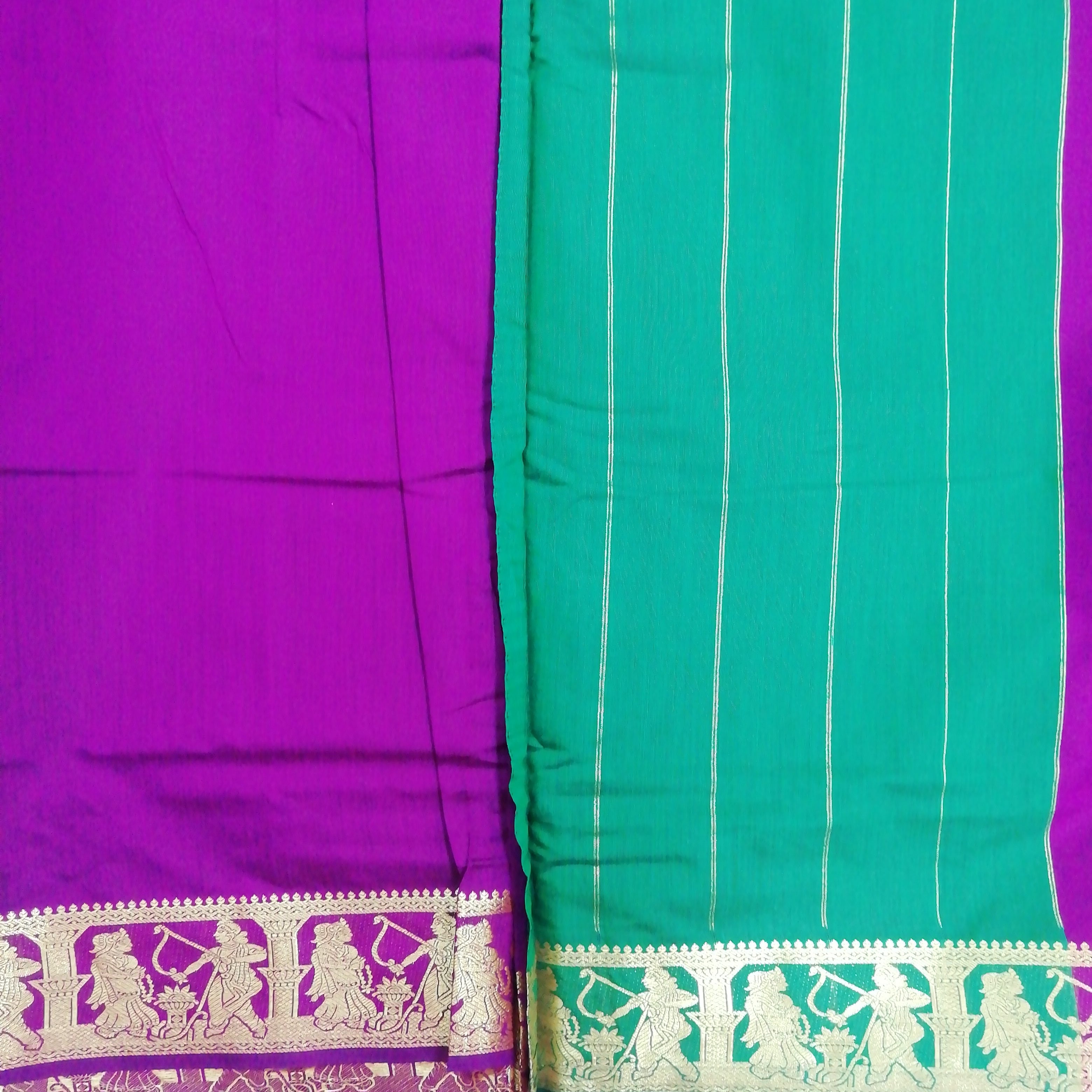 Akshaya cotton 10.25 yards madisar