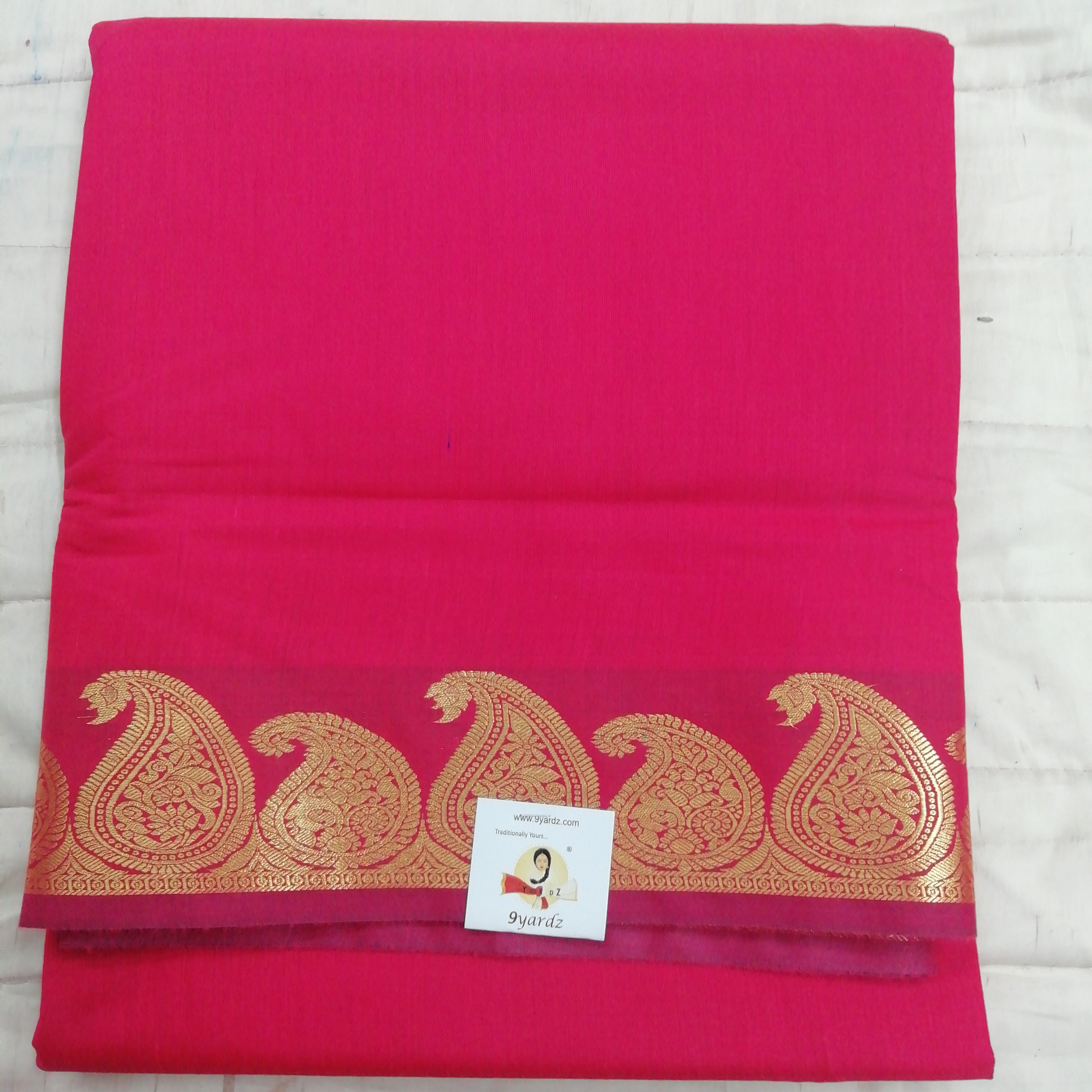 Akshaya cotton 10.25 yards madisar