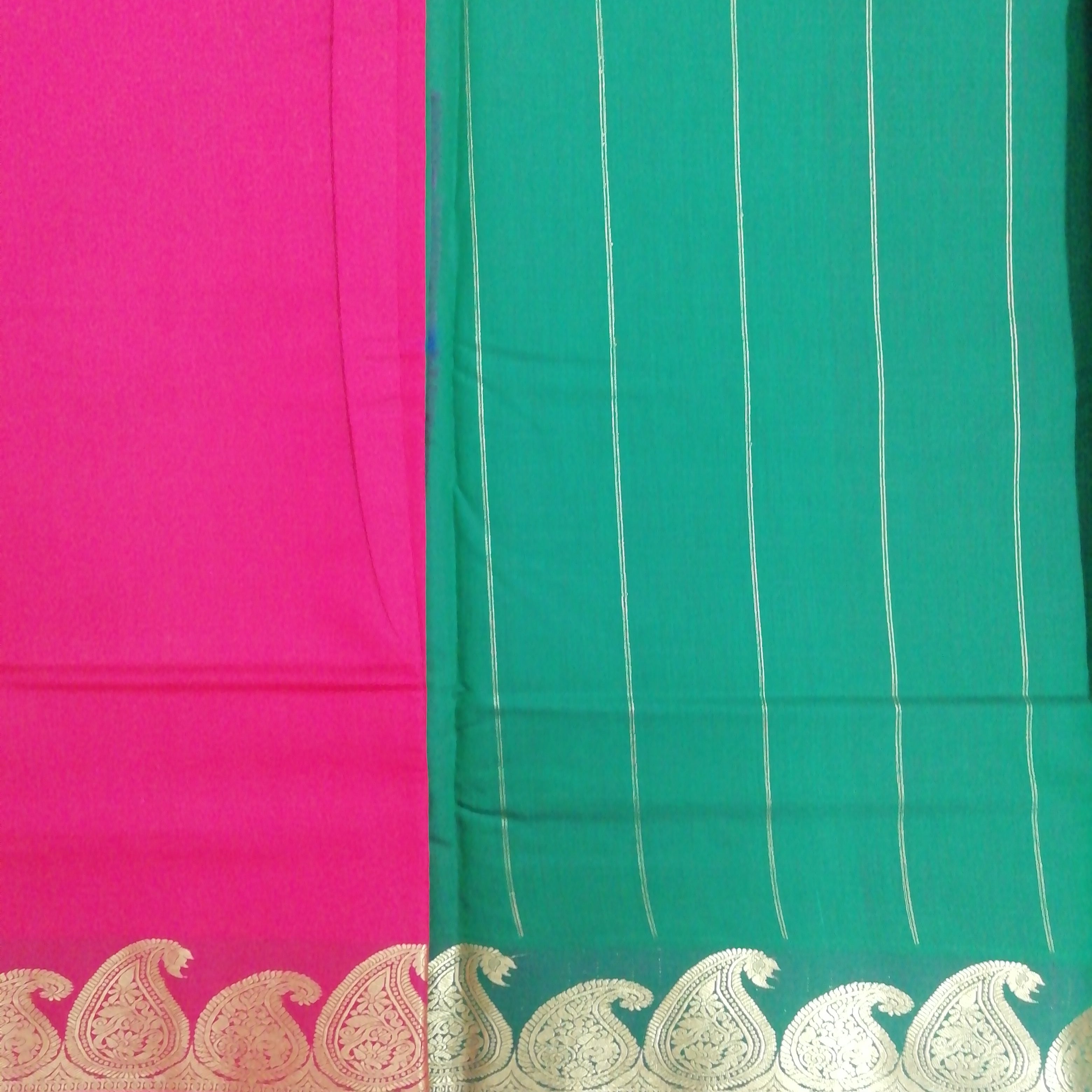 Akshaya cotton 10.25 yards madisar