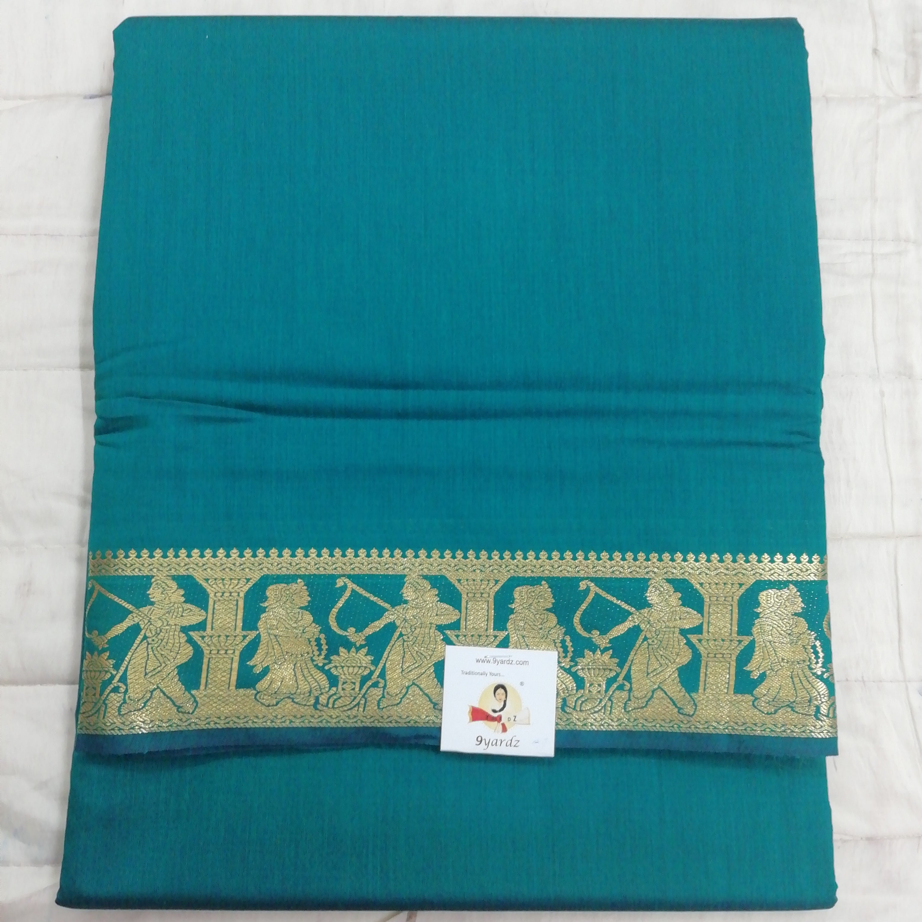 Akshaya cotton 10.25 yards madisar