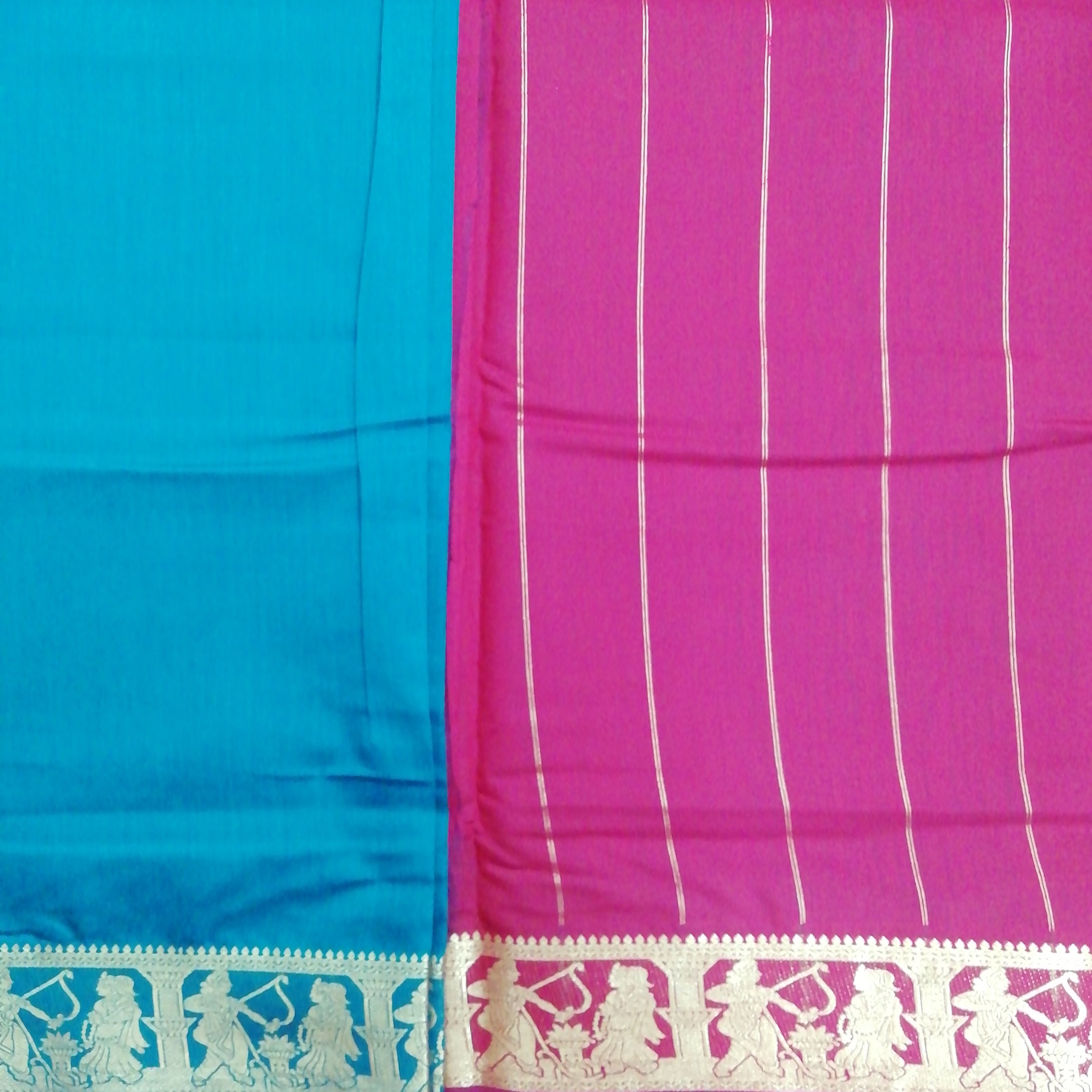 Akshaya cotton 10.25 yards madisar