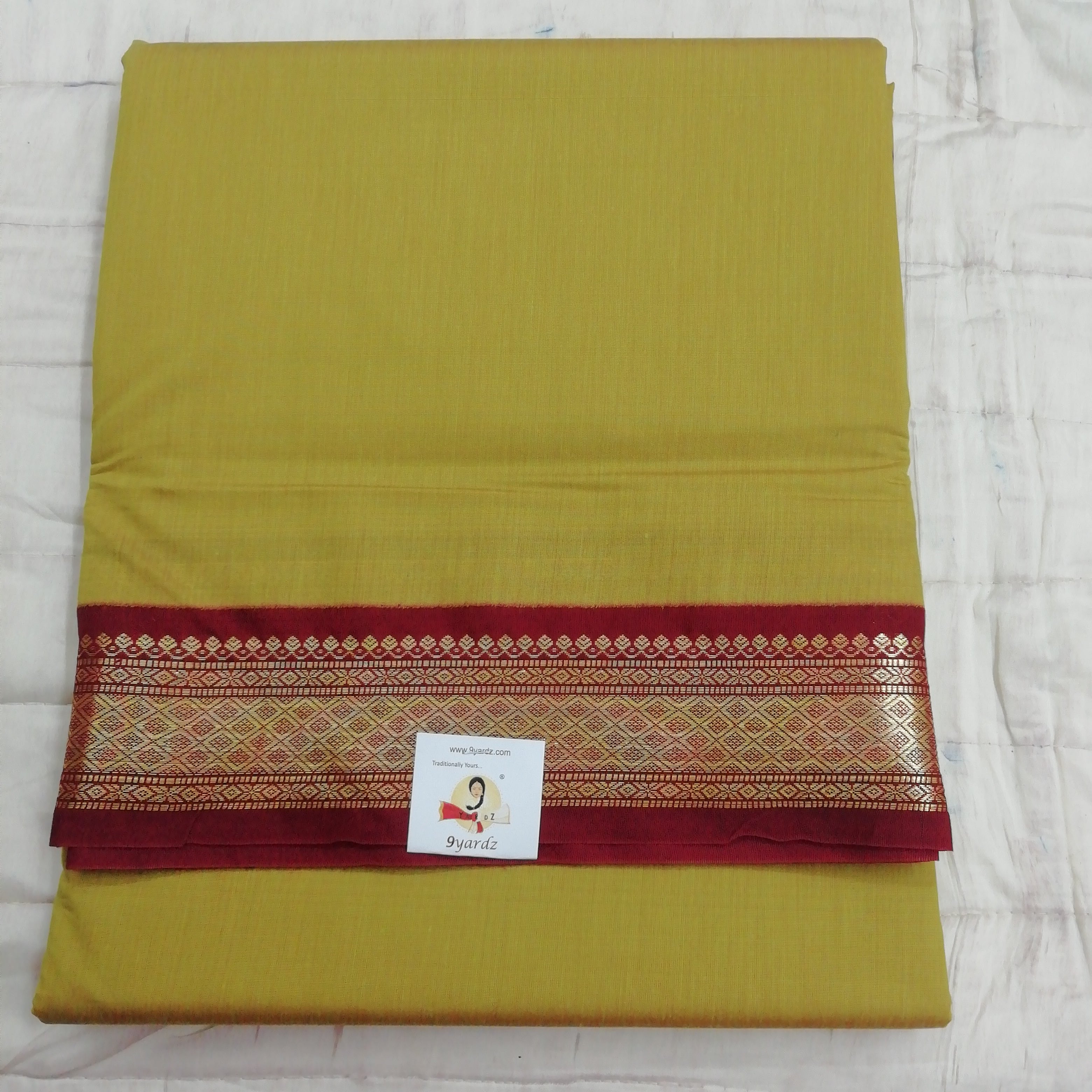 Akshaya cotton 10.25 yards madisar