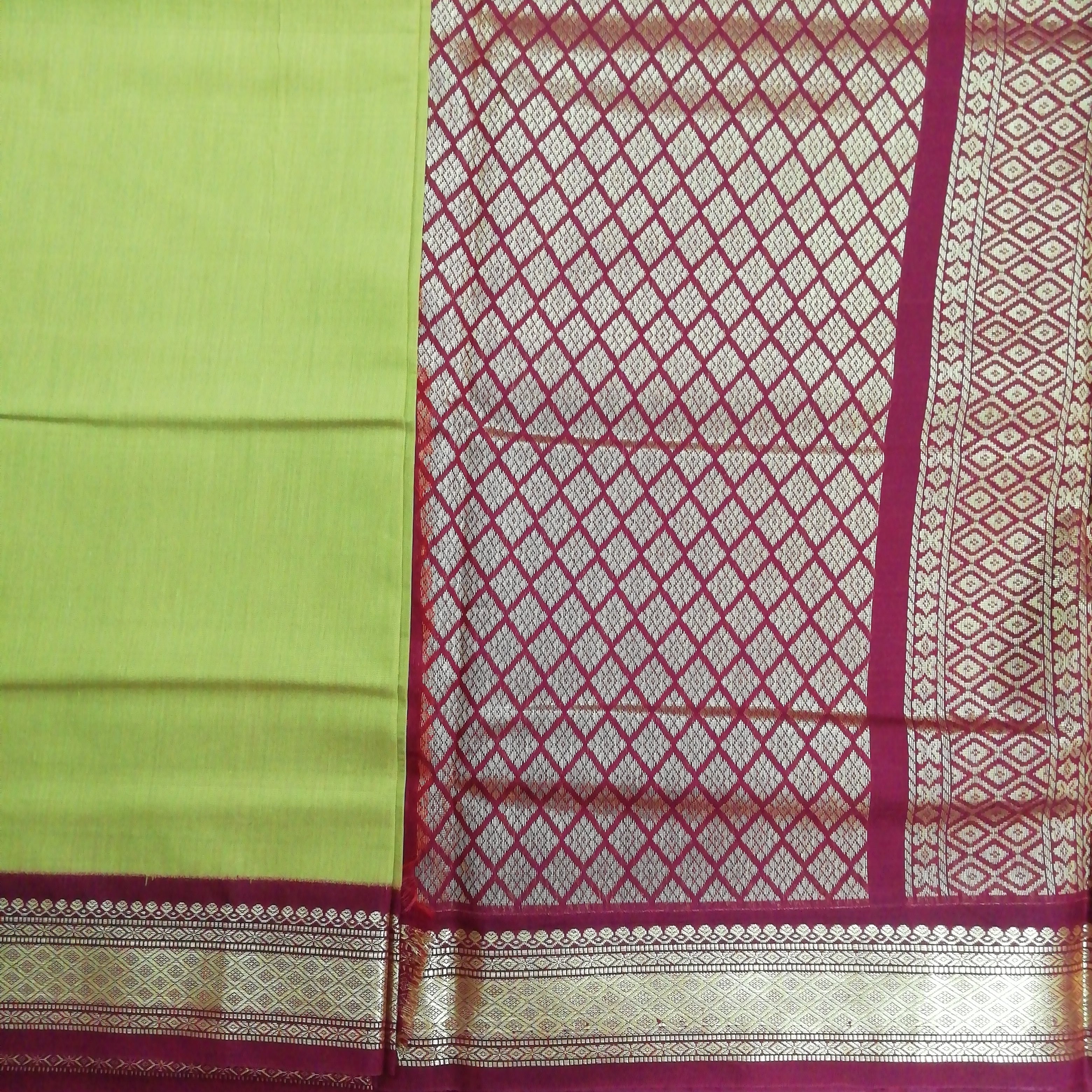 Akshaya cotton 10.25 yards madisar