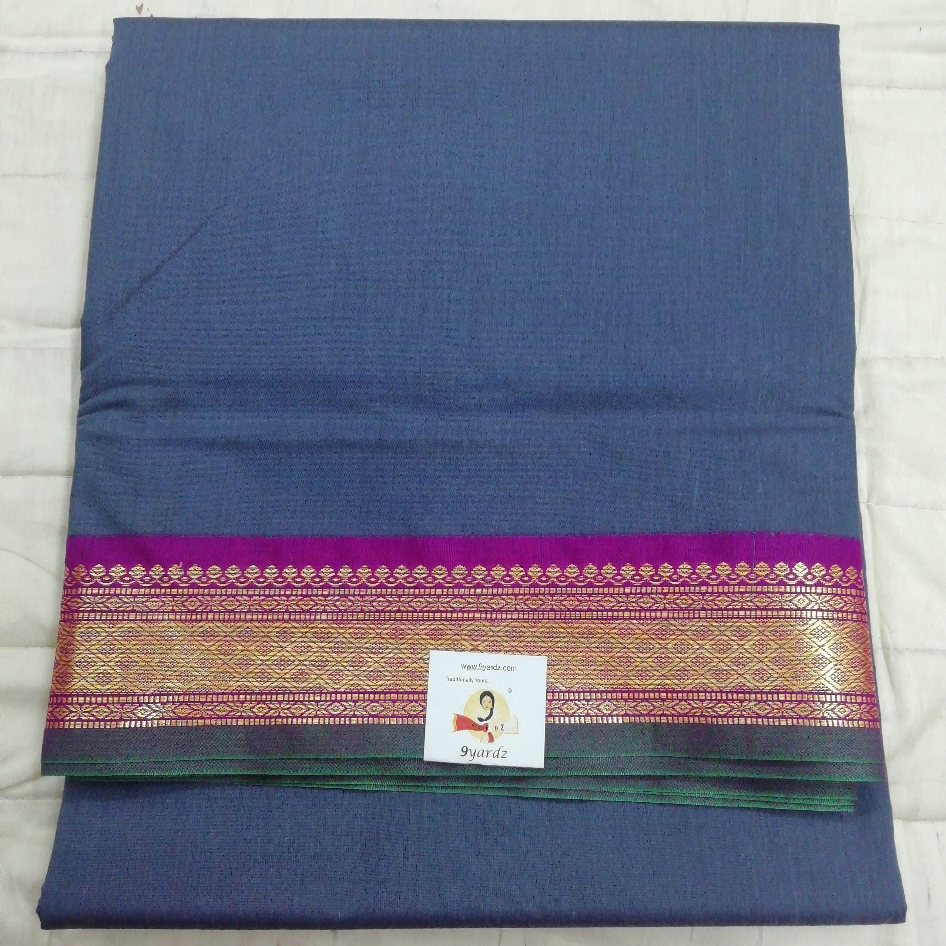 Akshaya cotton 10.25 yards madisar