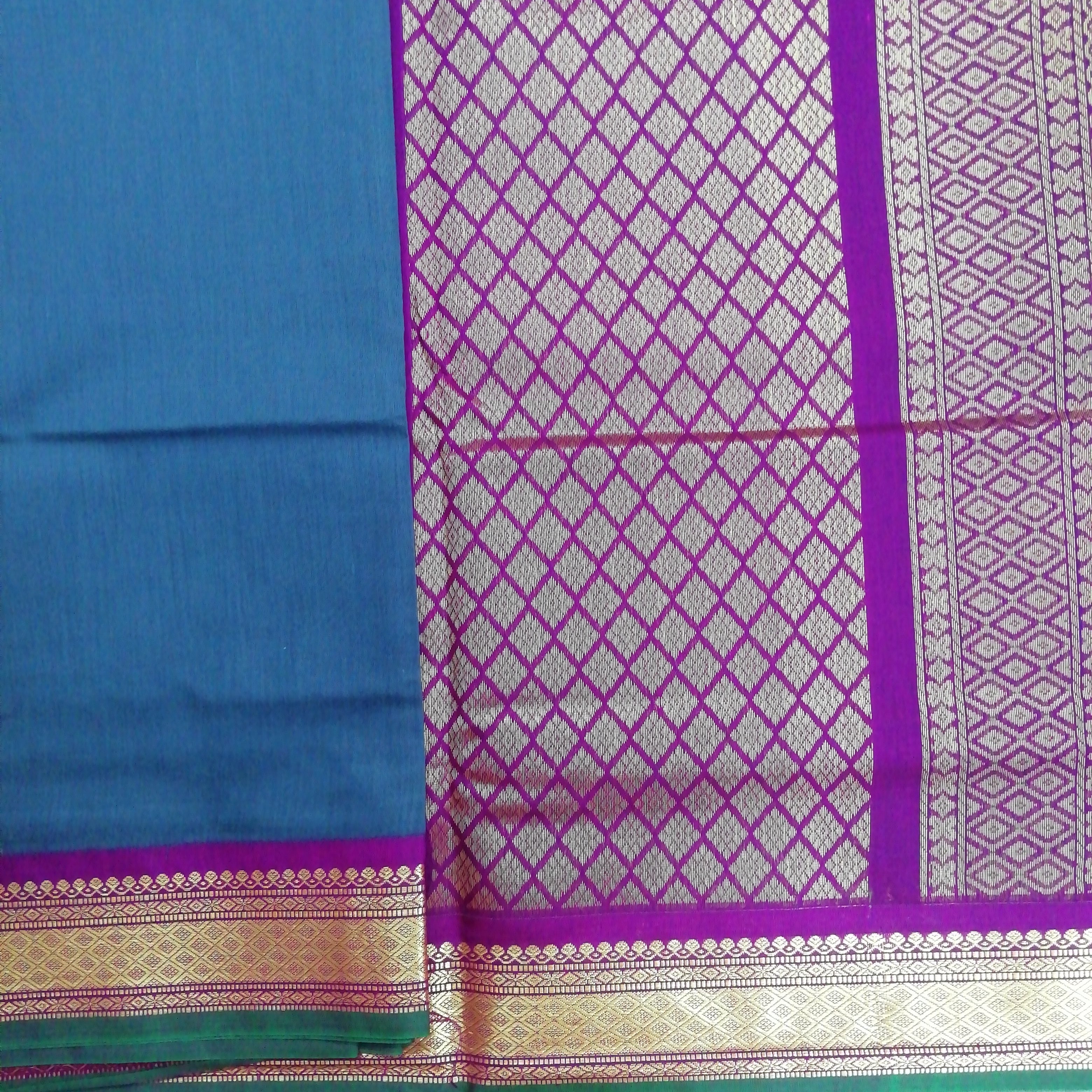 Akshaya cotton 10.25 yards madisar