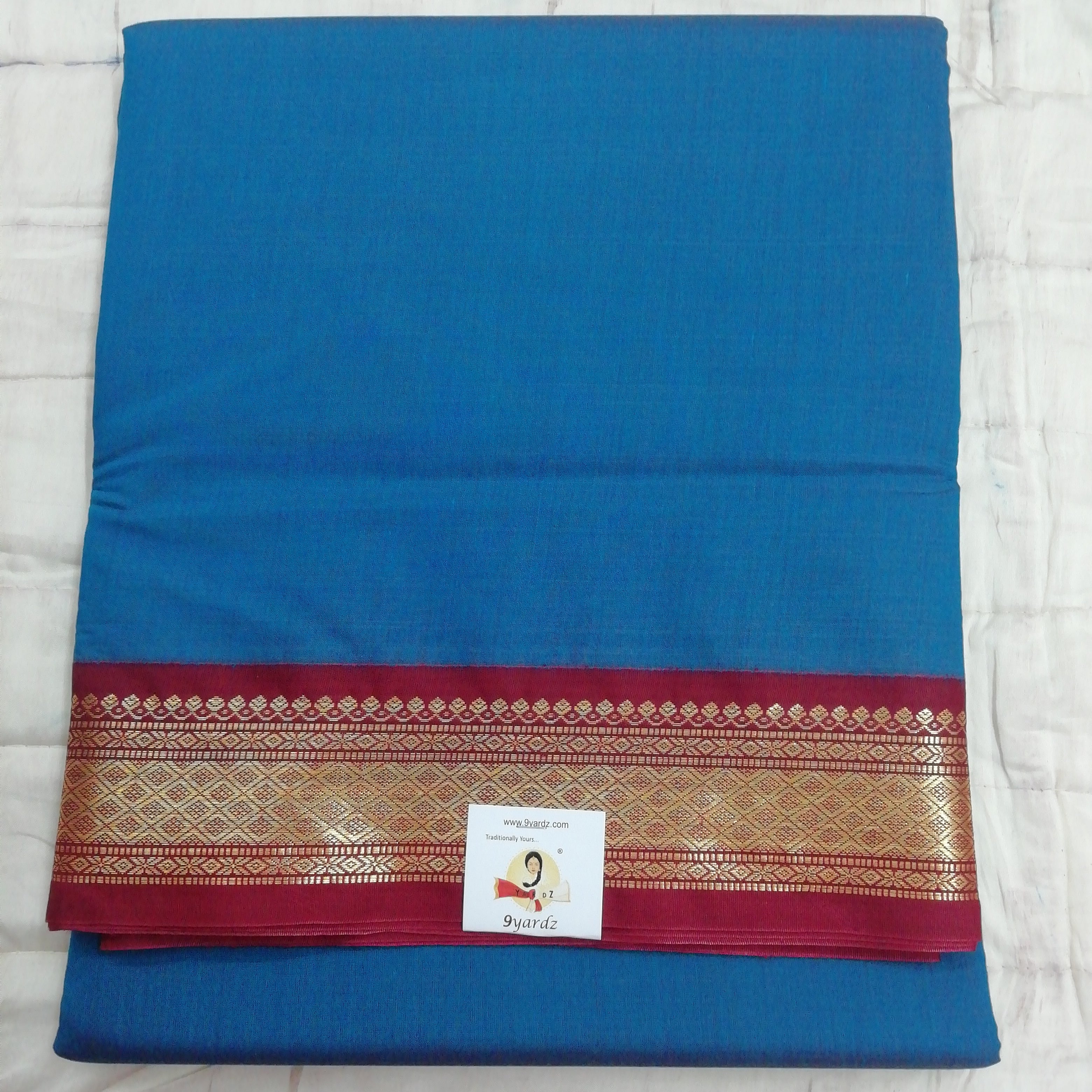 Akshaya cotton 10.25 yards madisar