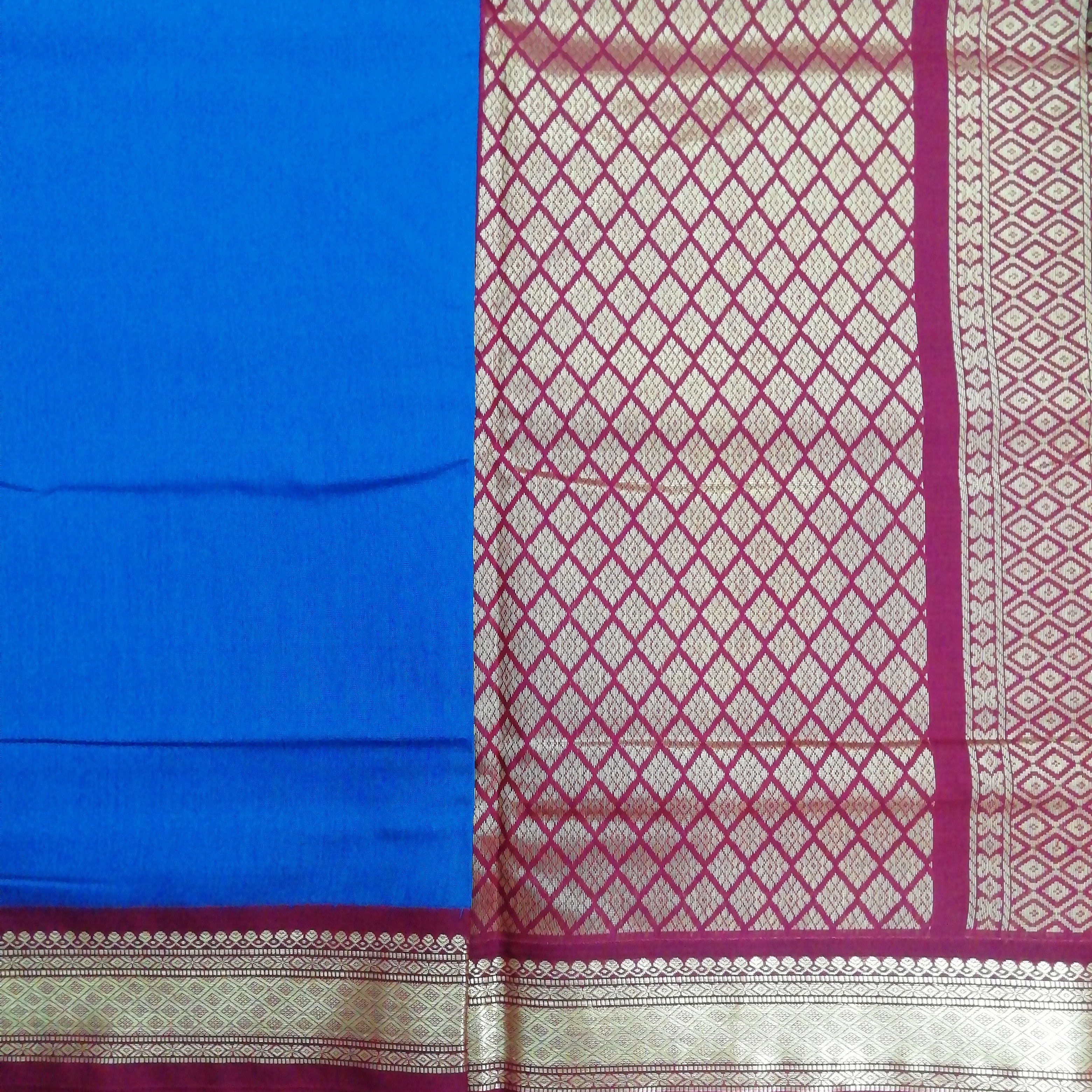 Akshaya cotton 10.25 yards madisar