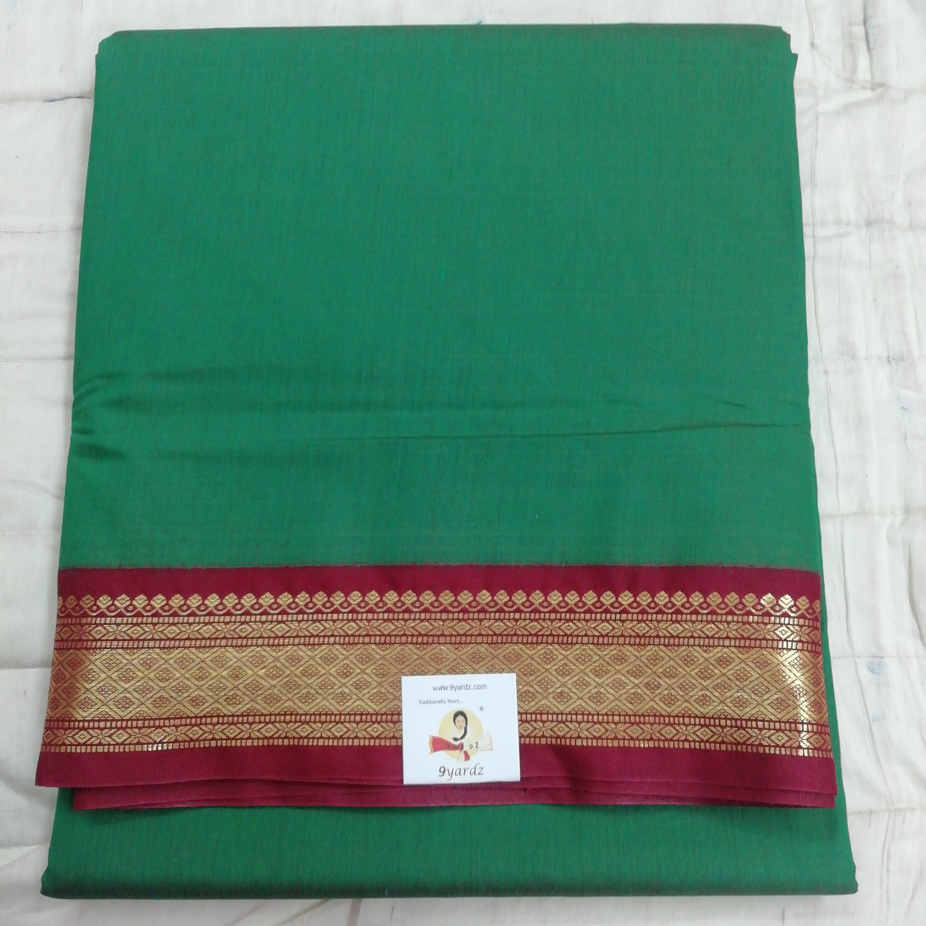 Akshaya cotton 10.25 yards madisar