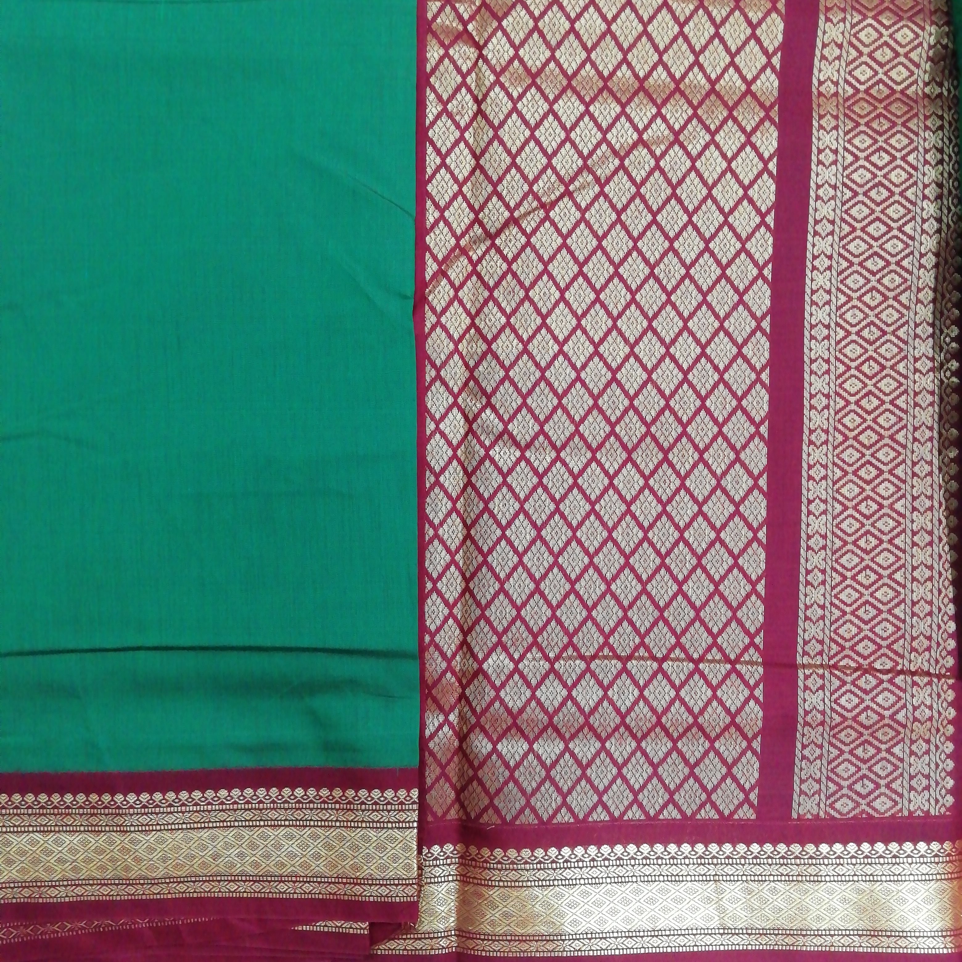 Akshaya cotton 10.25 yards madisar
