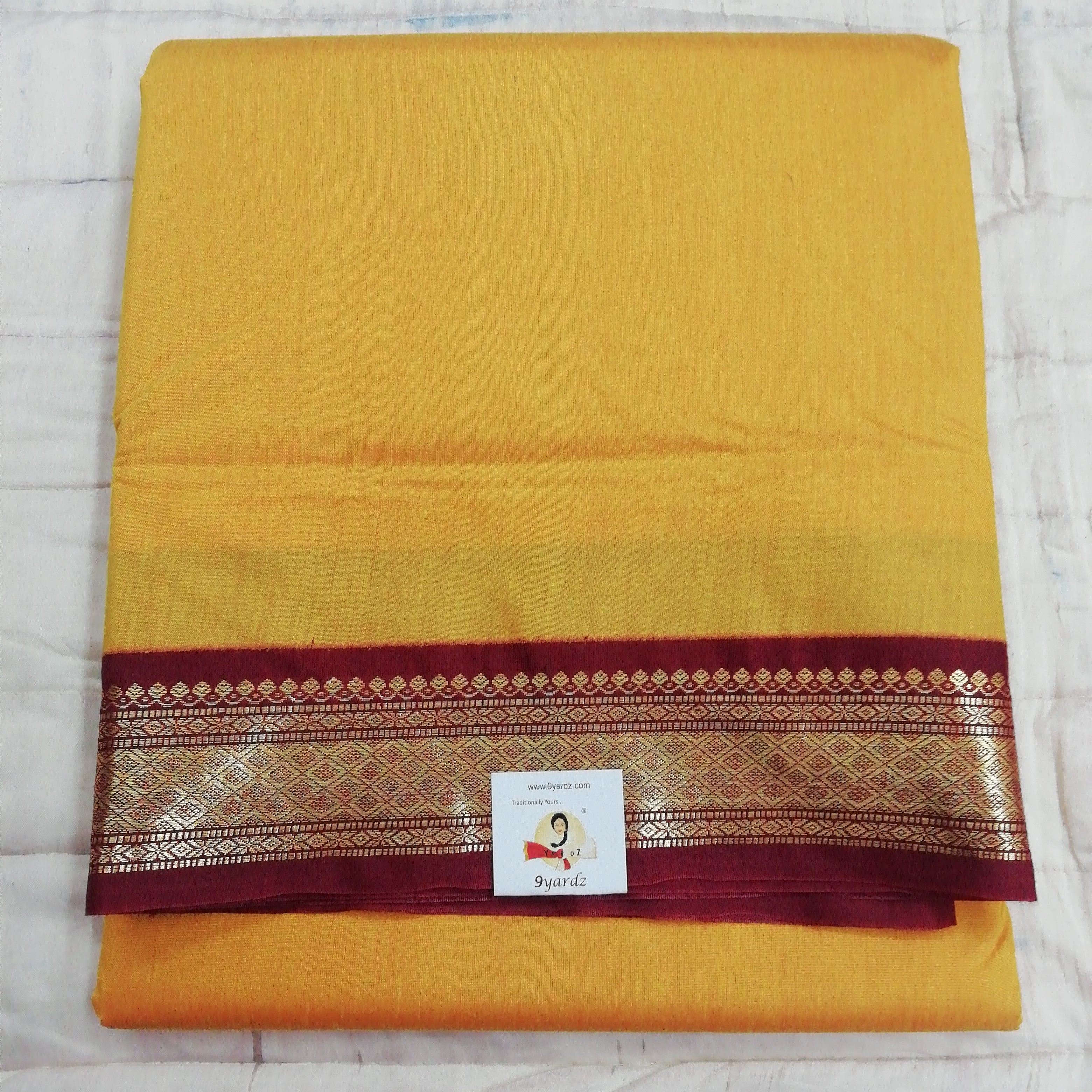 Akshaya cotton 10.25 yards madisar