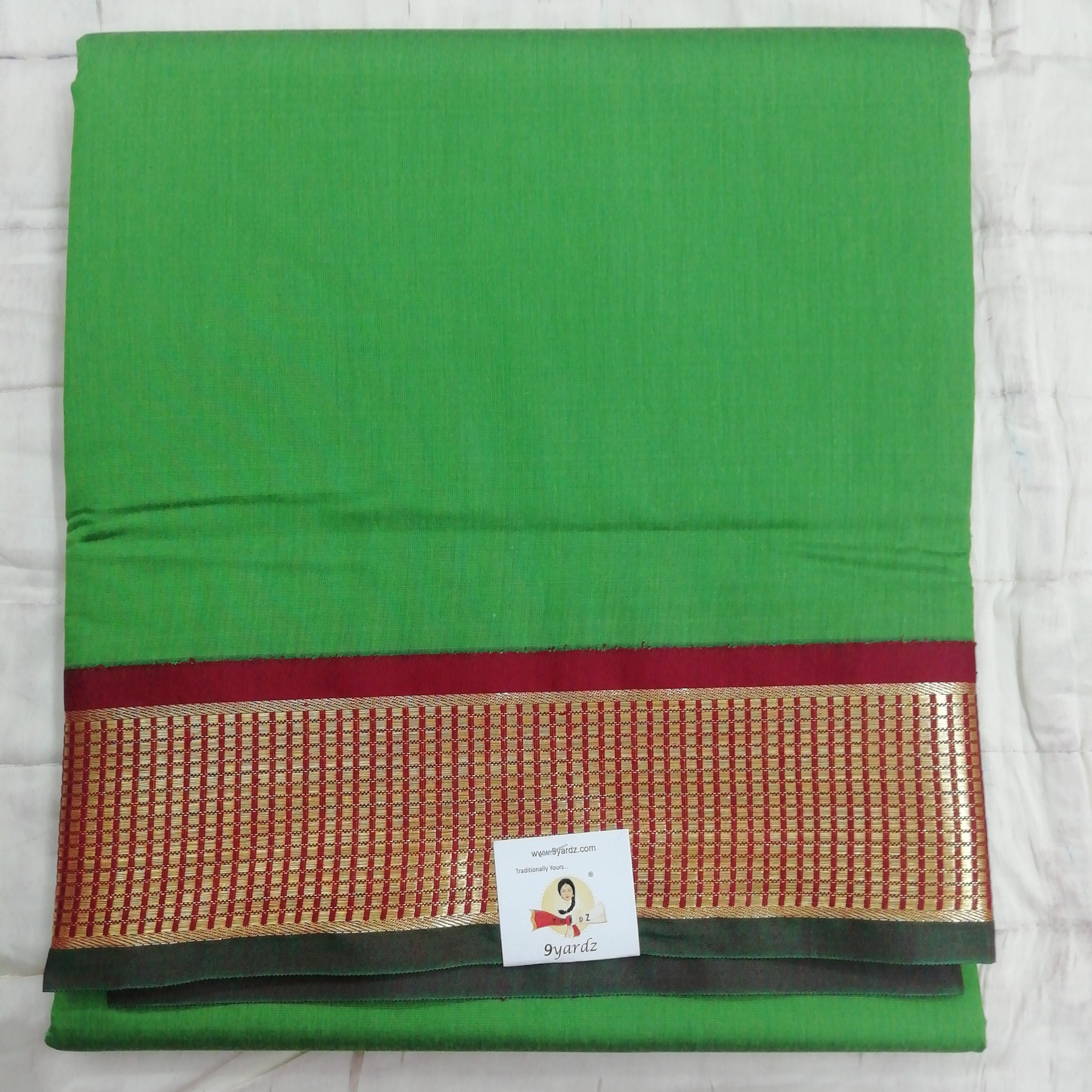 Akshaya cotton 10.25 yards madisar