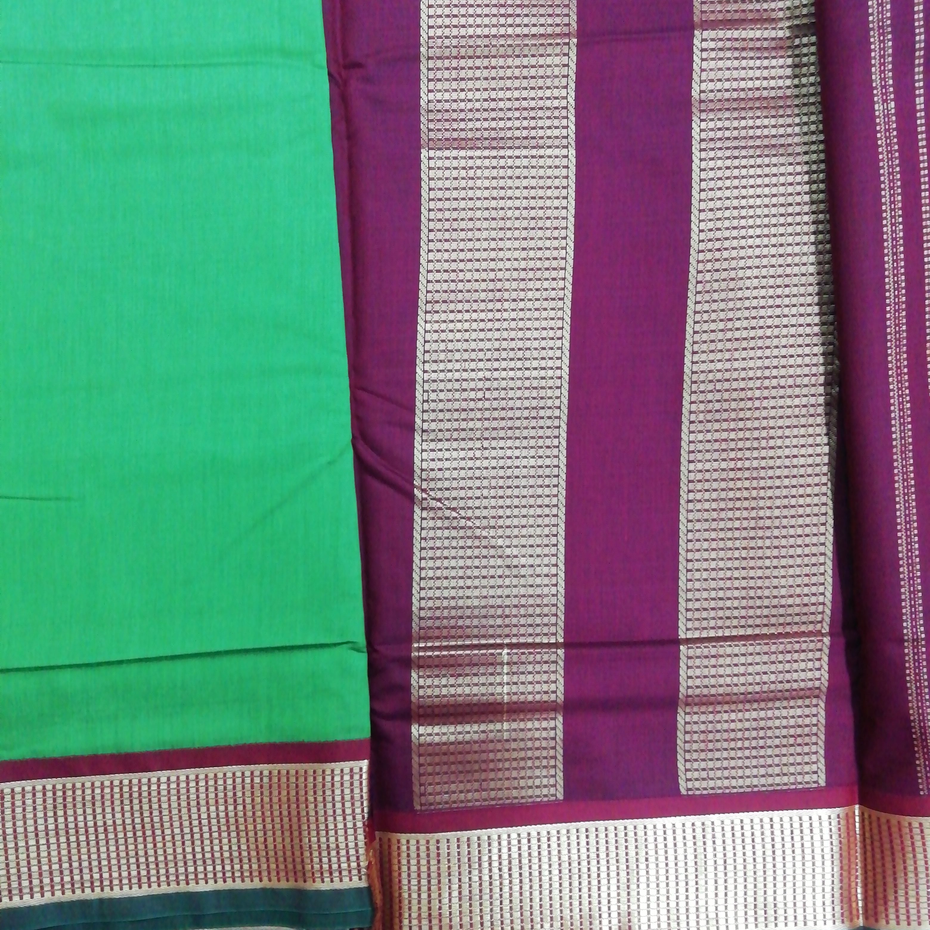 Akshaya cotton 10.25 yards madisar
