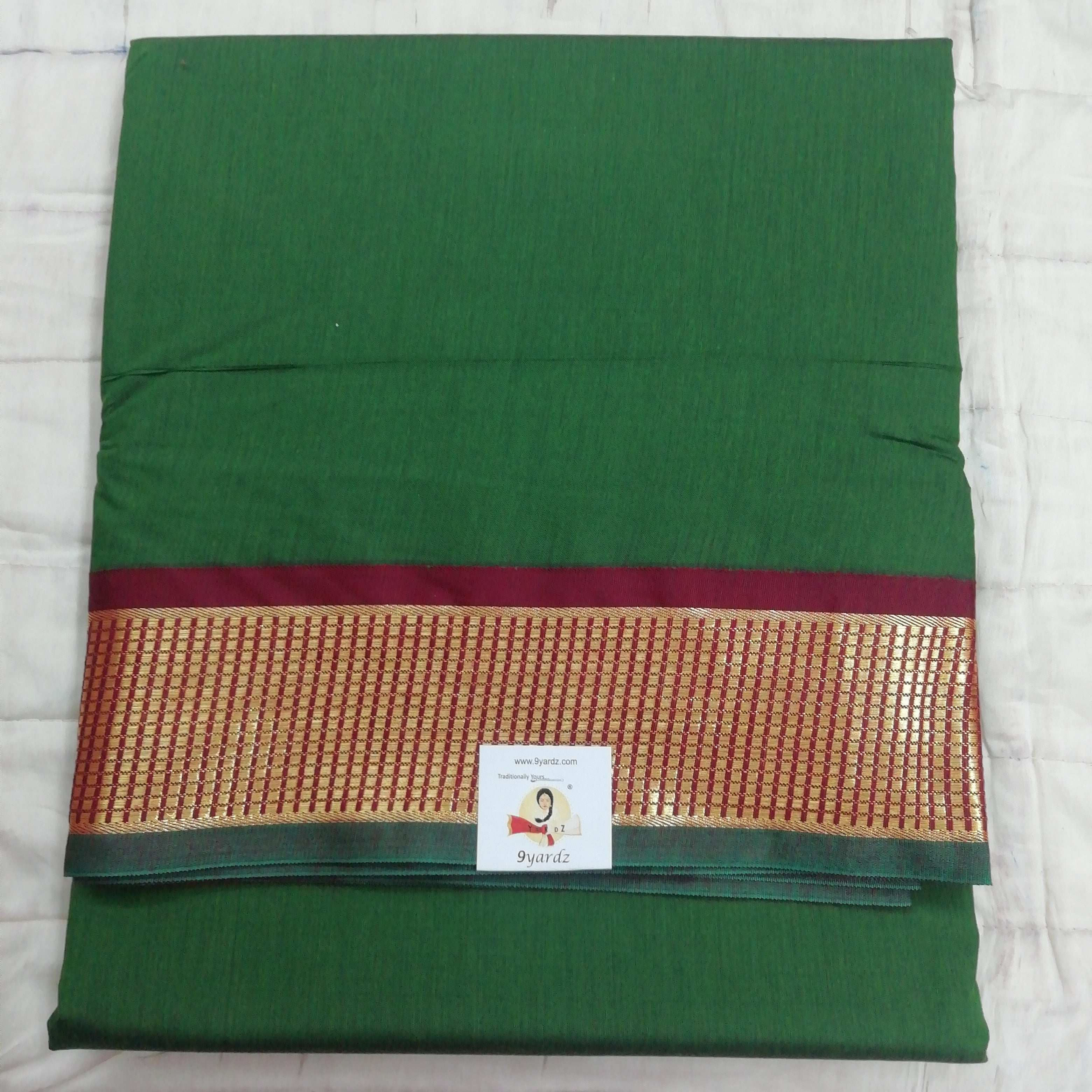 Akshaya cotton 10.25 yards madisar