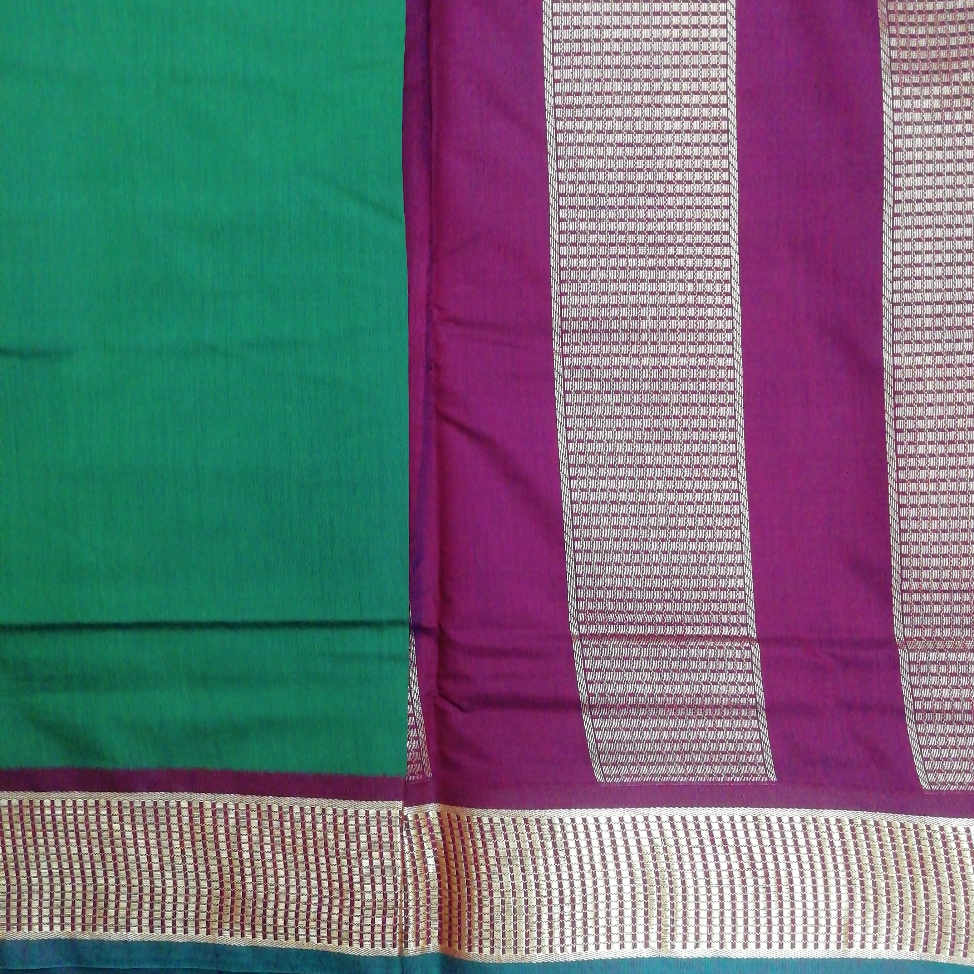 Akshaya cotton 10.25 yards madisar