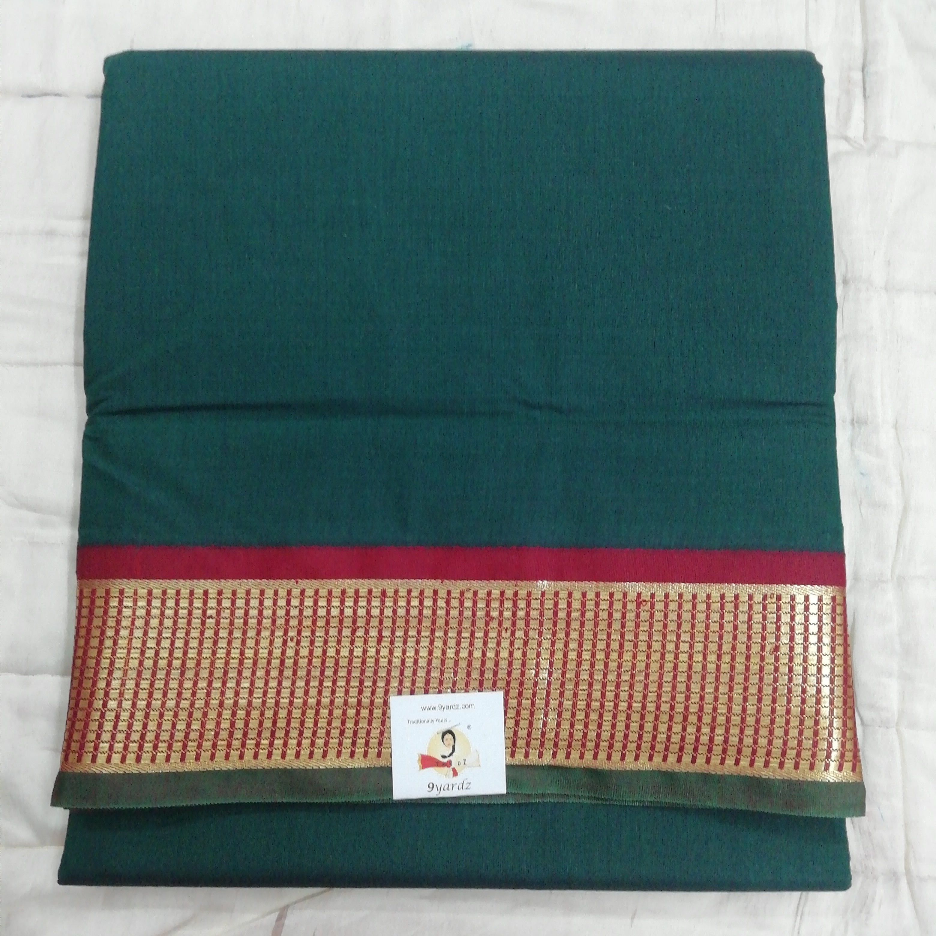 Akshaya cotton 10.25 yards madisar