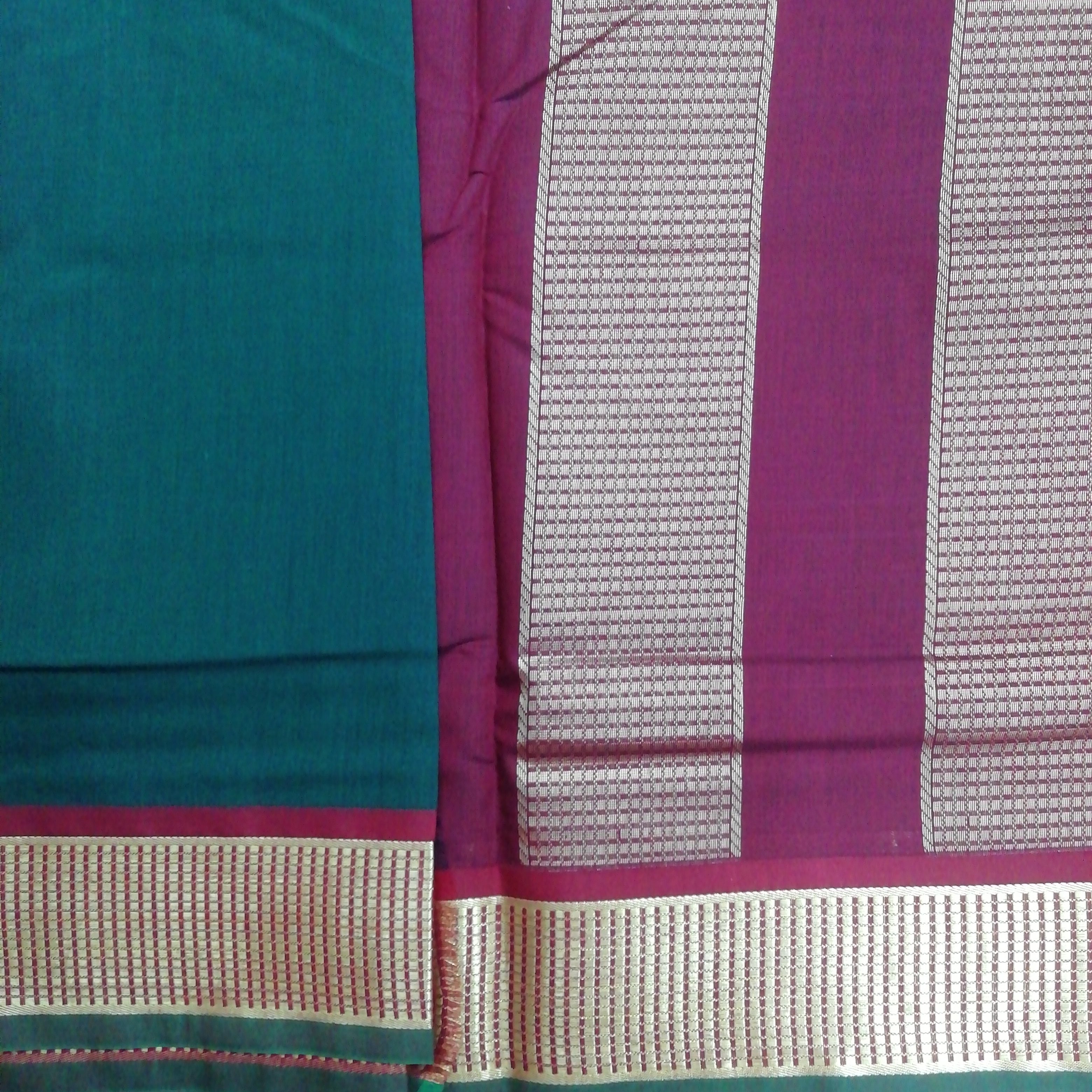 Akshaya cotton 10.25 yards madisar