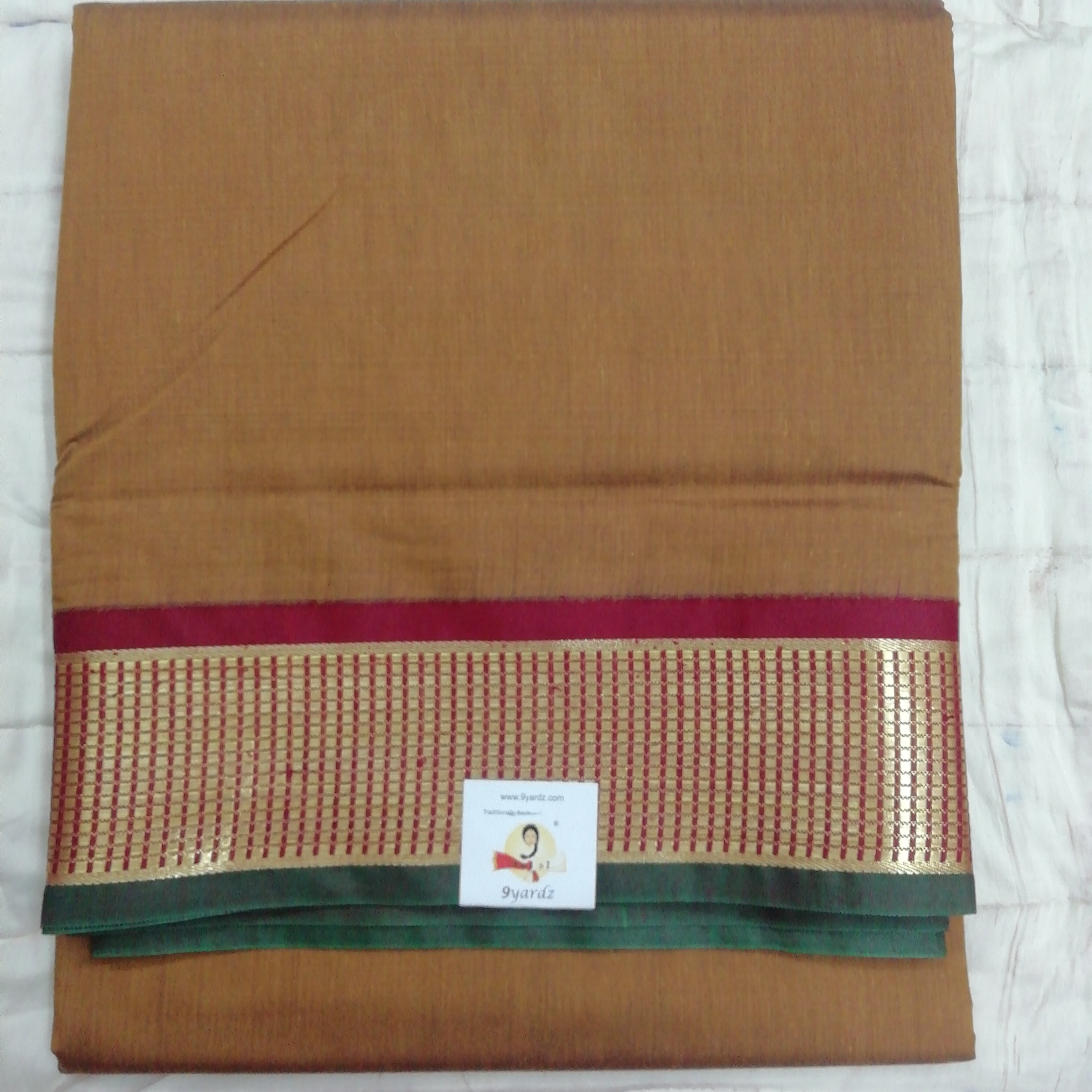 Akshaya cotton 10.25 yards madisar