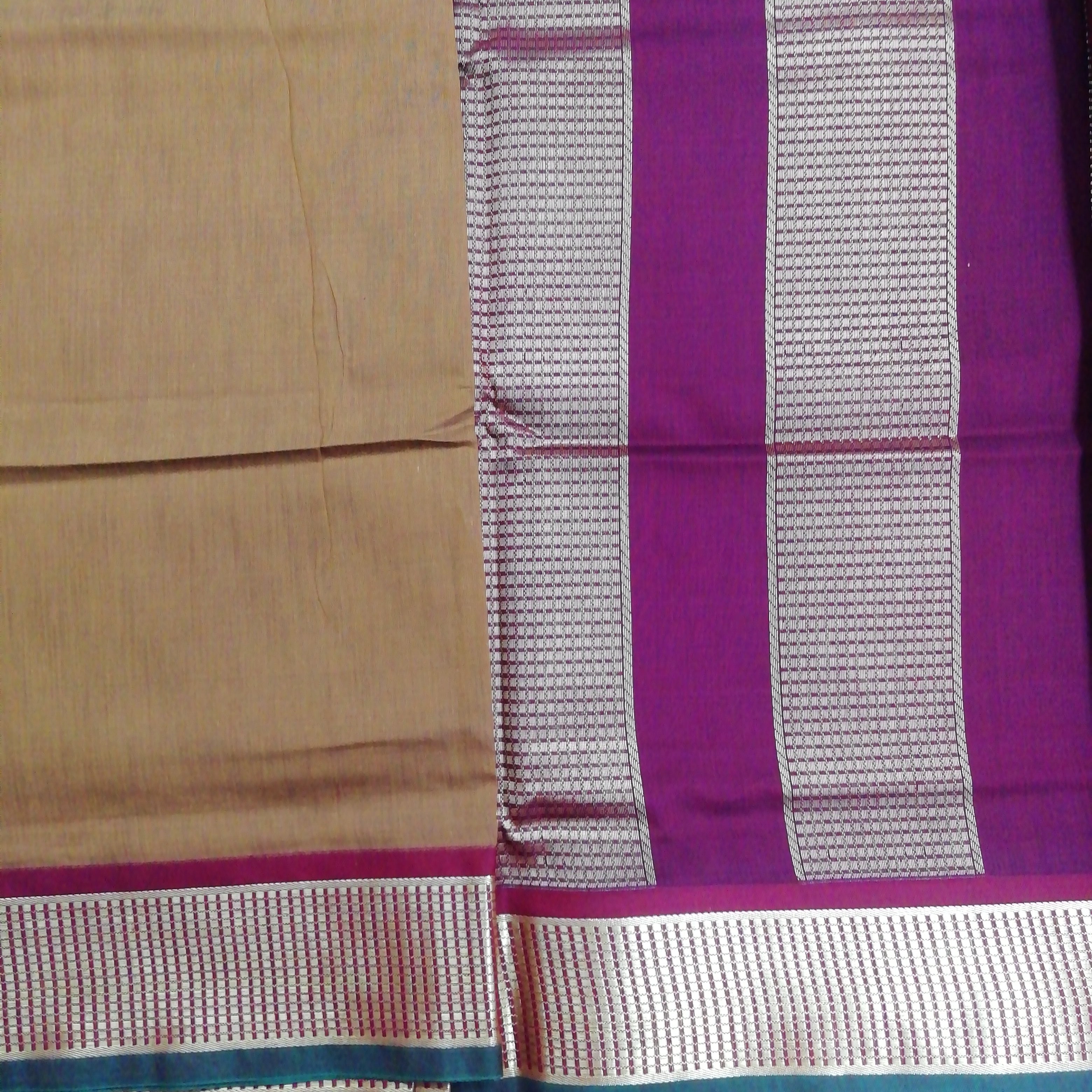 Akshaya cotton 10.25 yards madisar