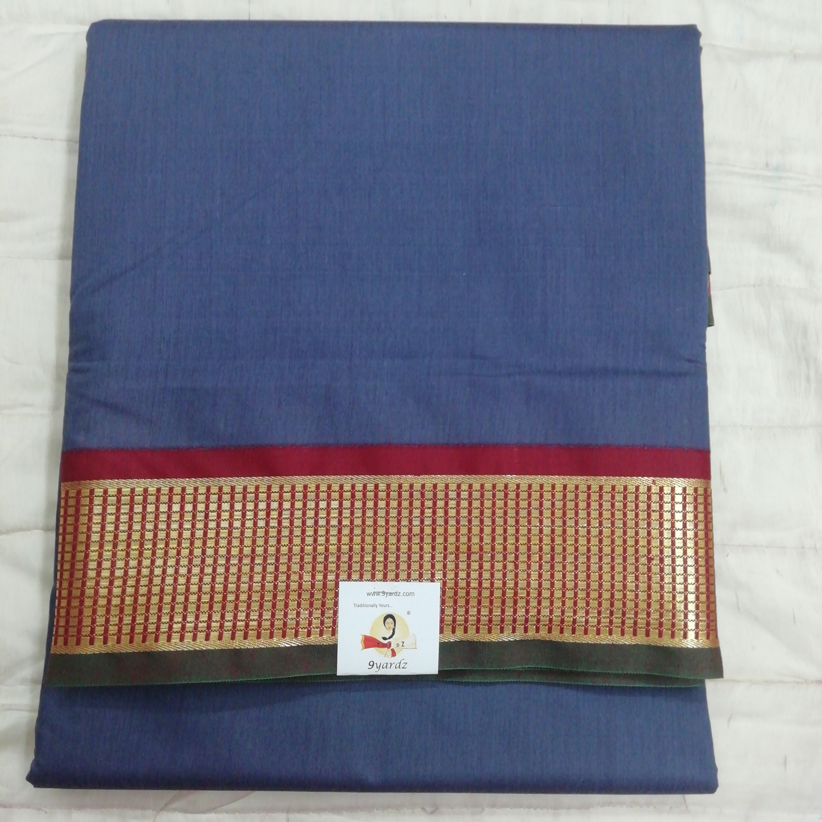 Akshaya cotton 10.25 yards madisar