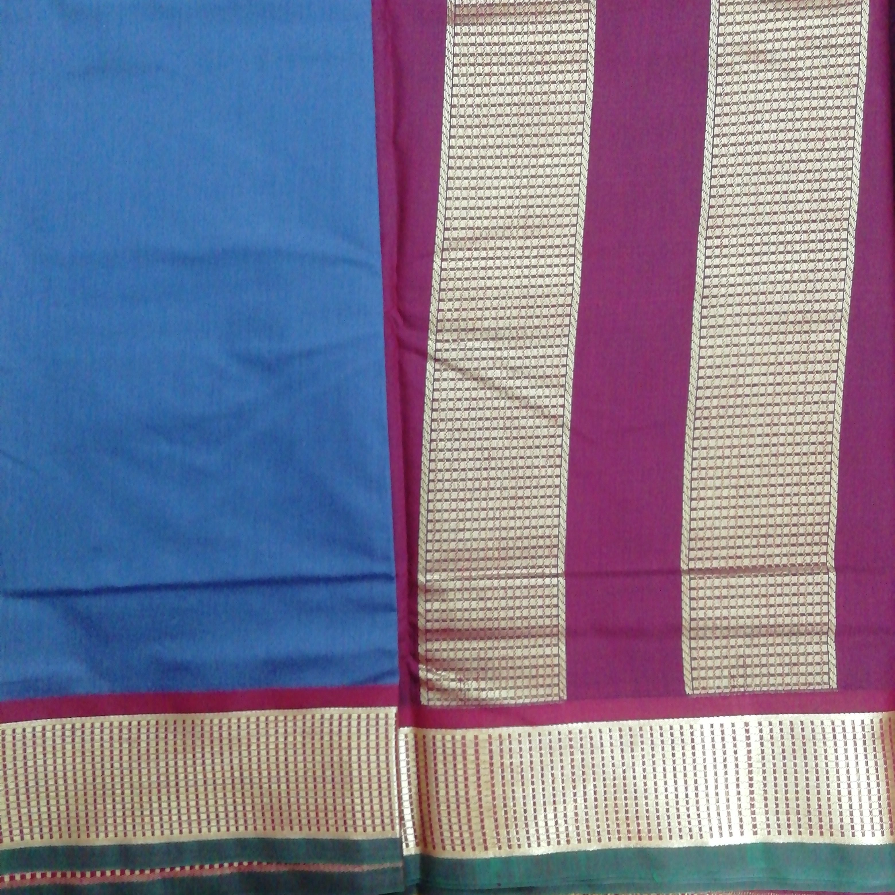 Akshaya cotton 10.25 yards madisar