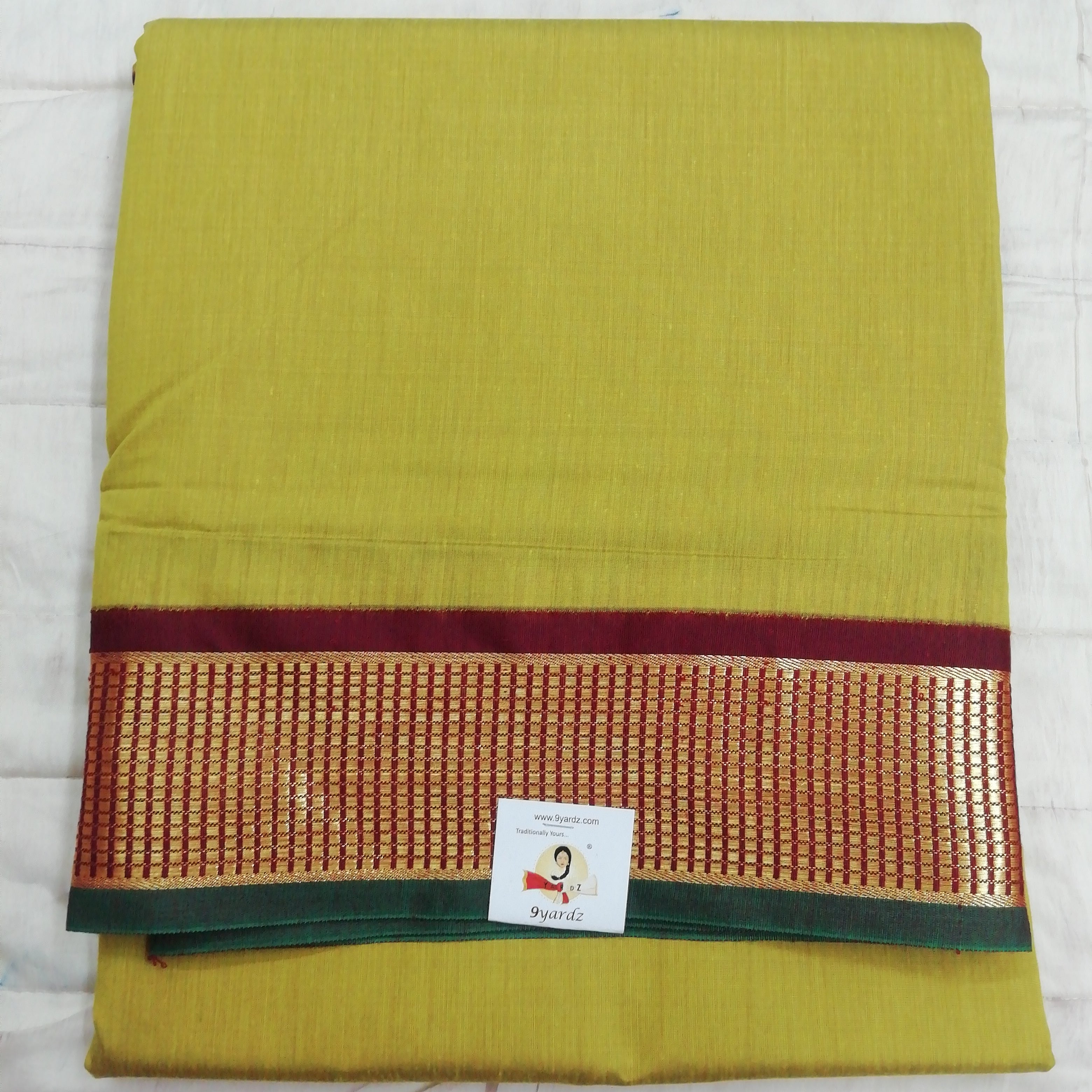 Akshaya cotton 10.25 yards madisar