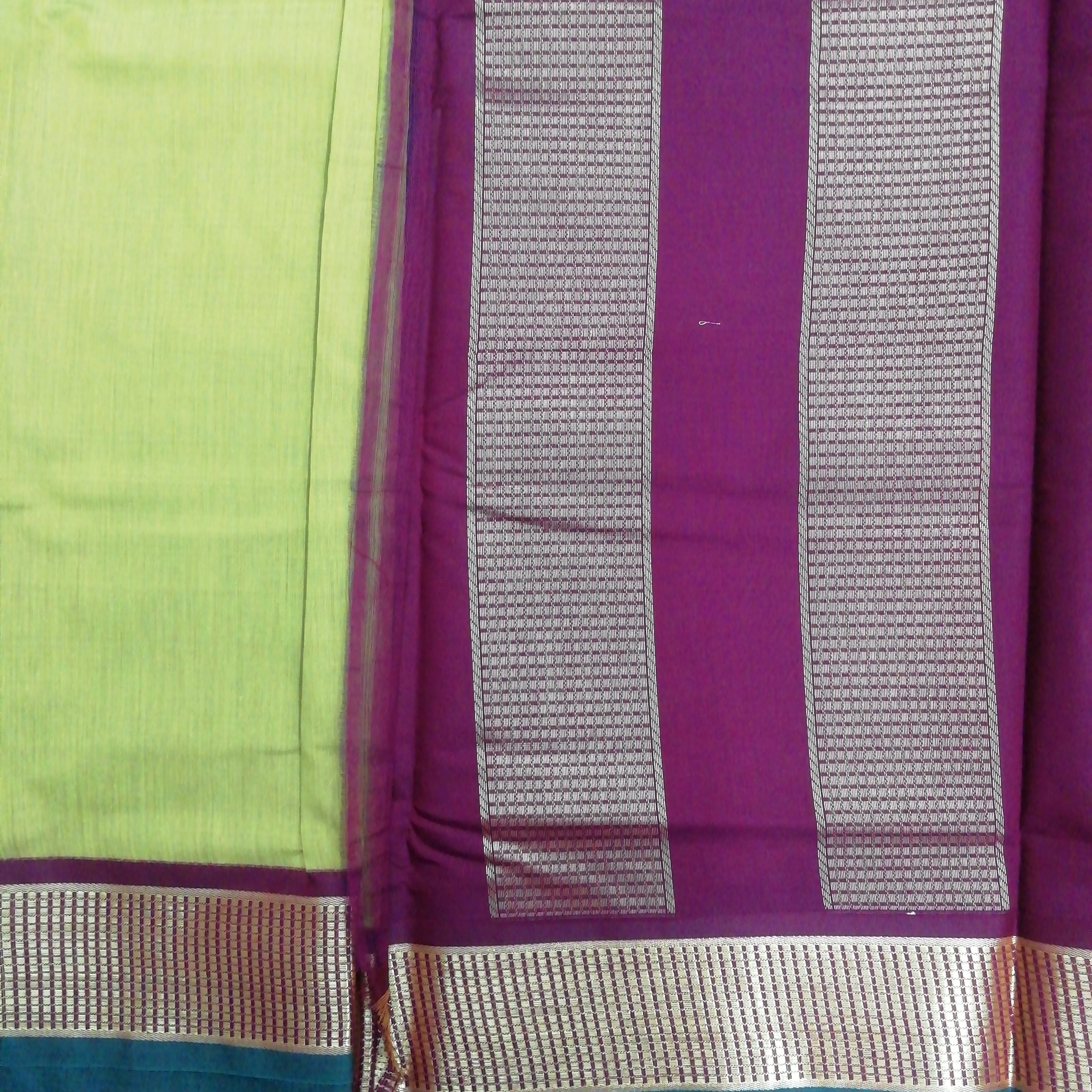 Akshaya cotton 10.25 yards madisar