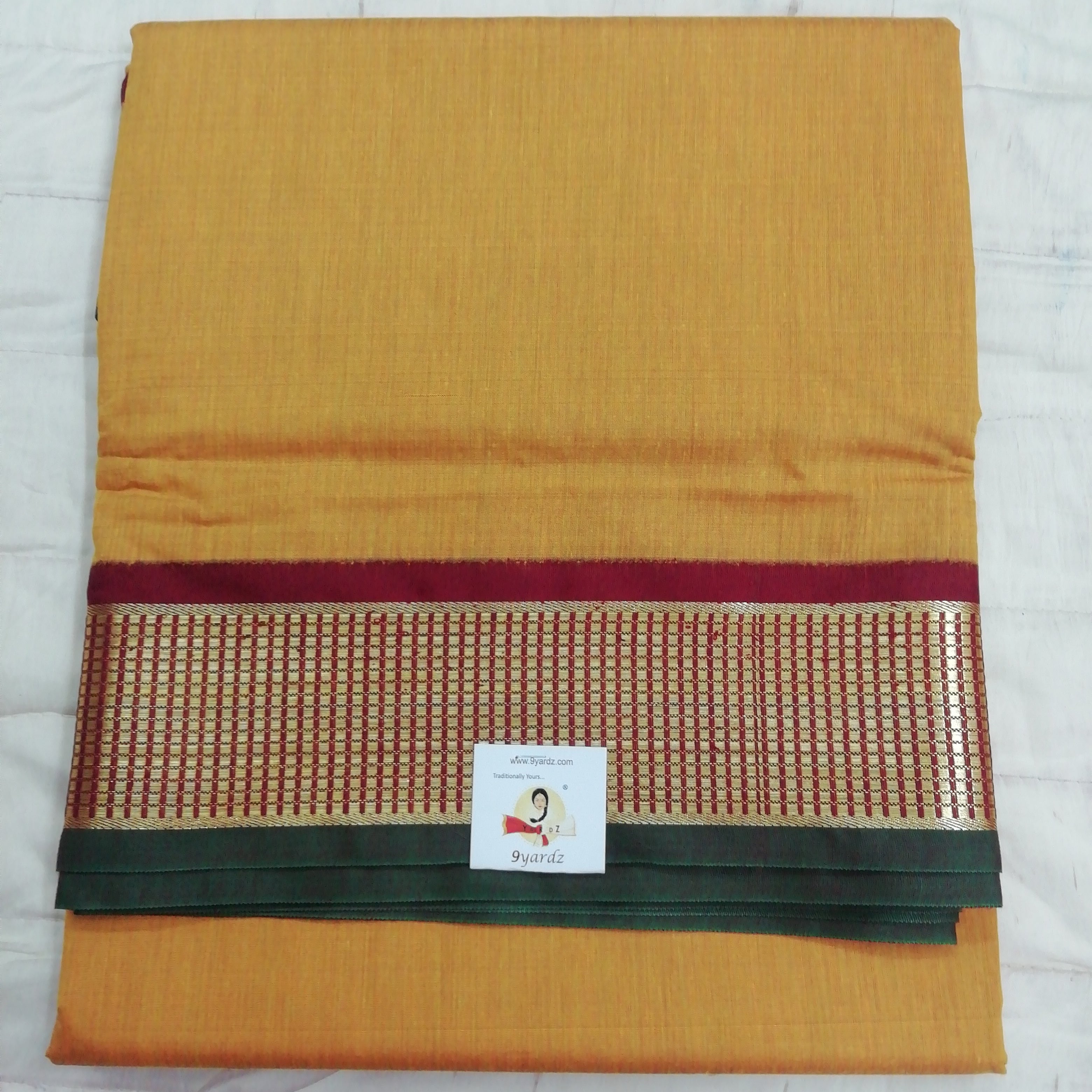 Akshaya cotton 10.25 yards madisar