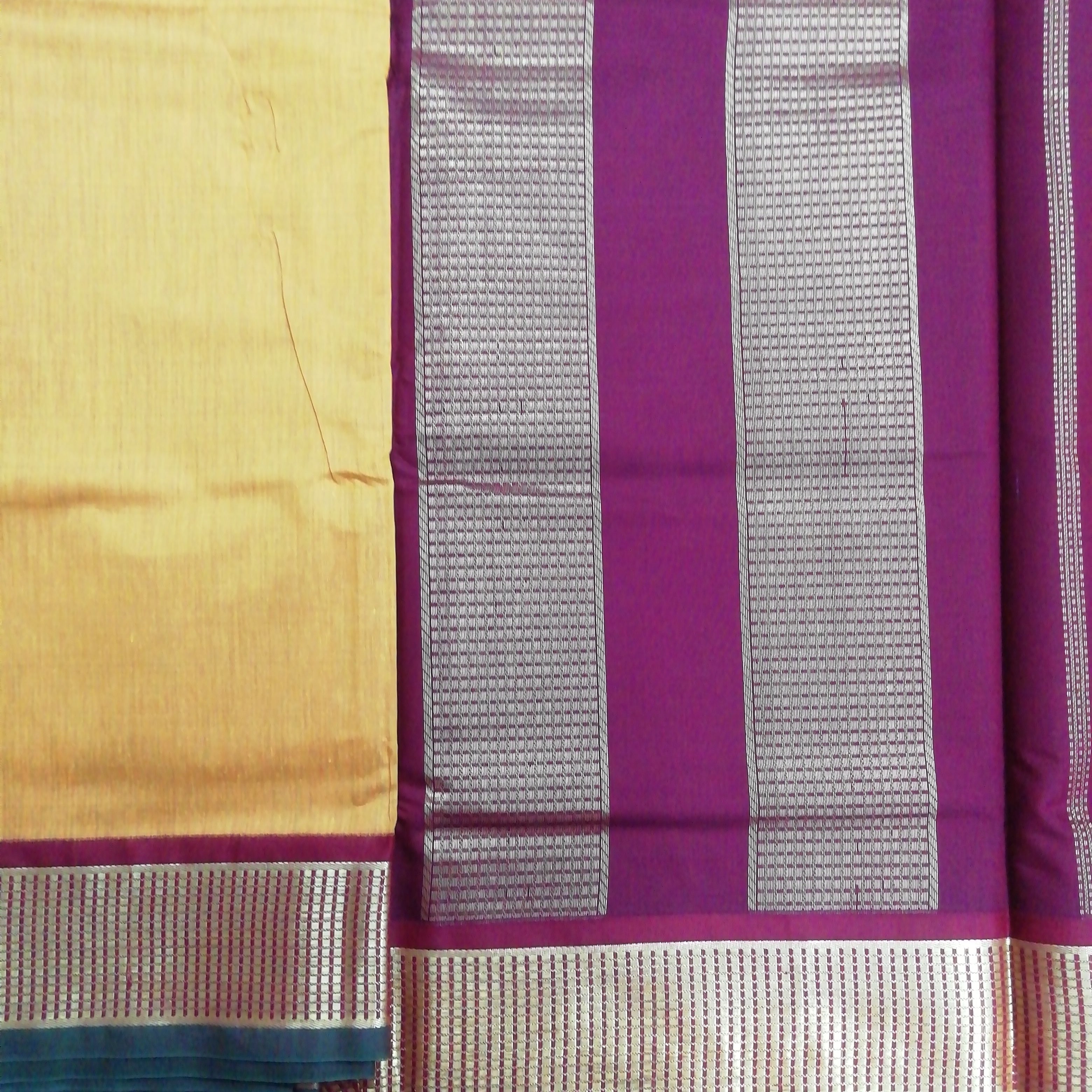 Akshaya cotton 10.25 yards madisar