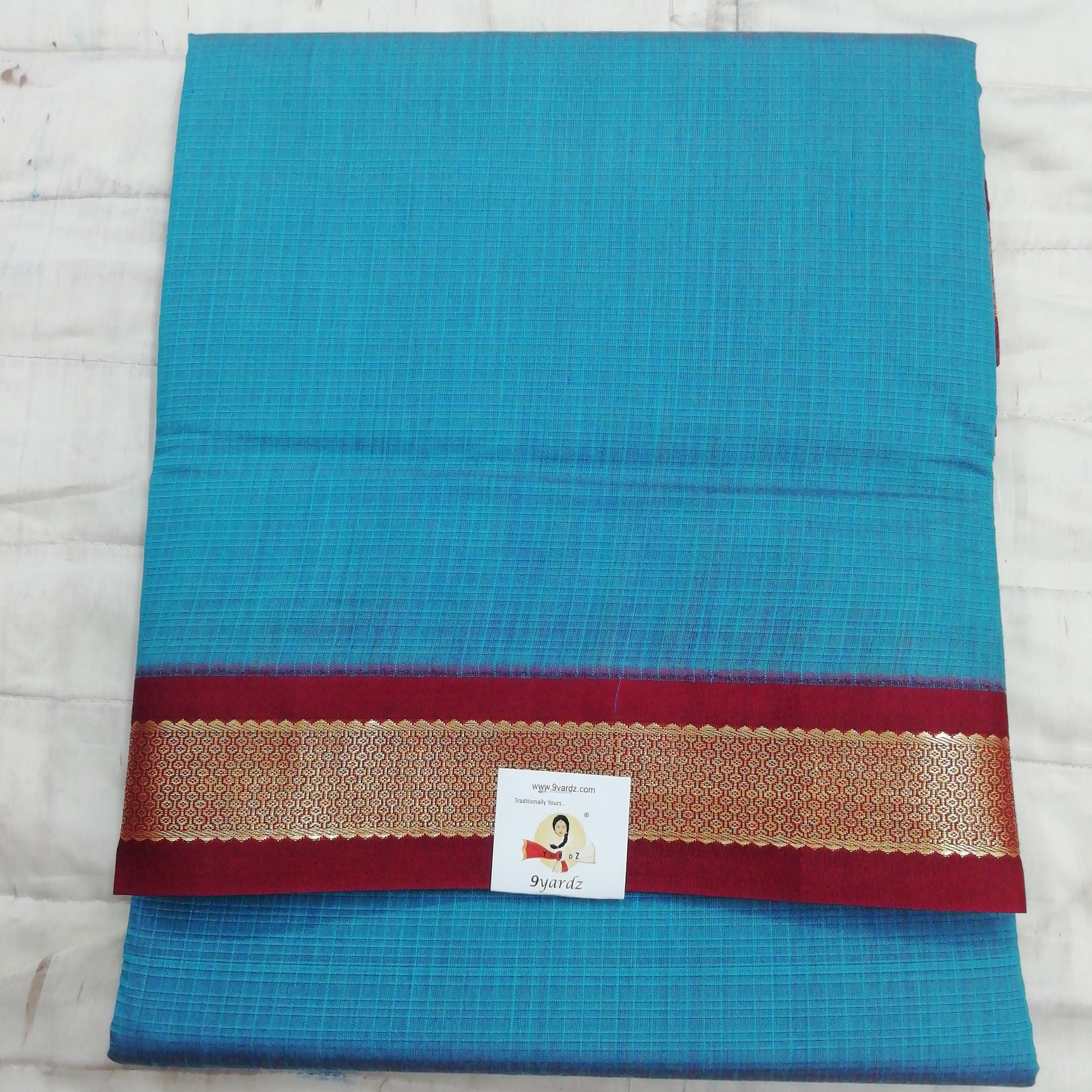 Akshaya cotton 10.25 yards madisar