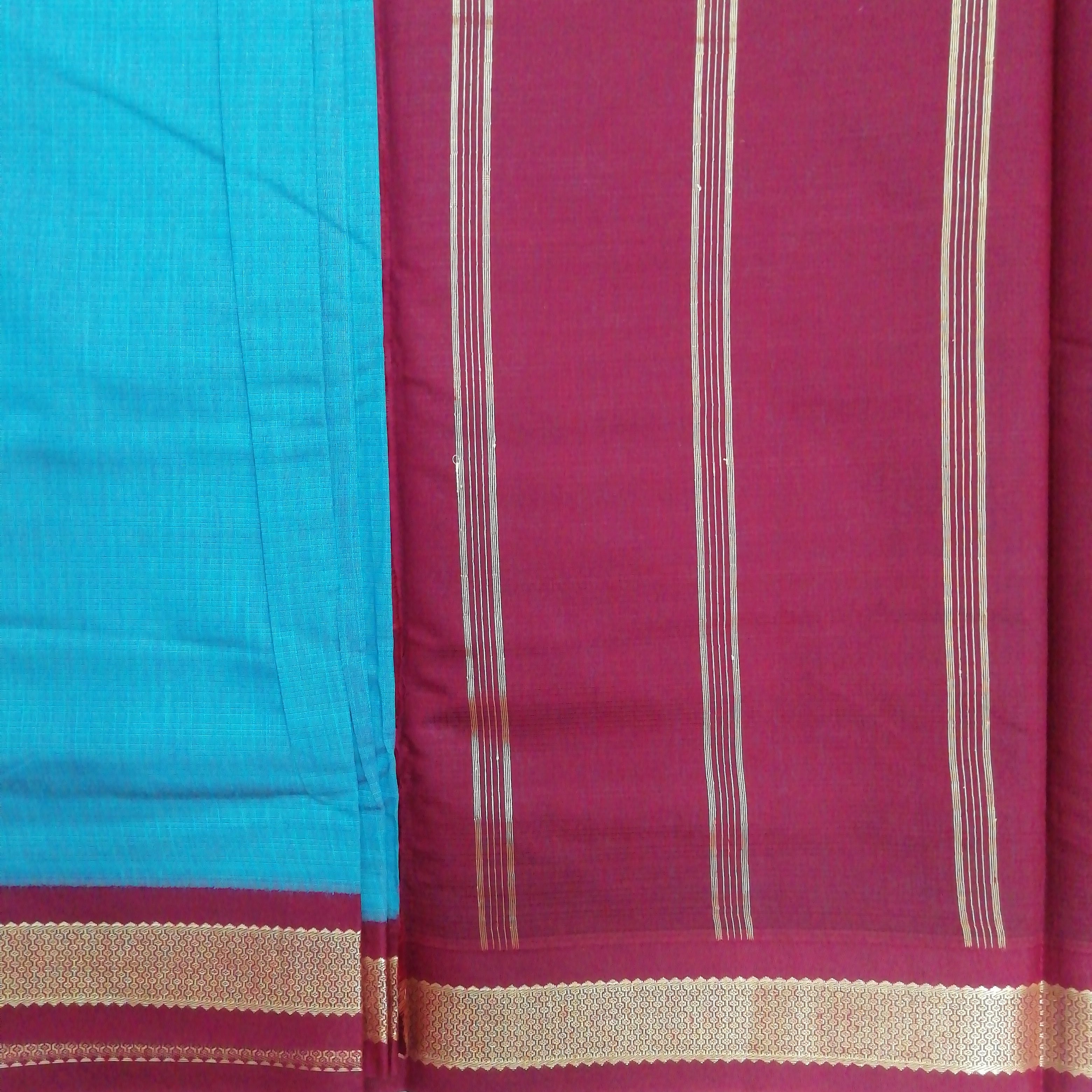 Akshaya cotton 10.25 yards madisar