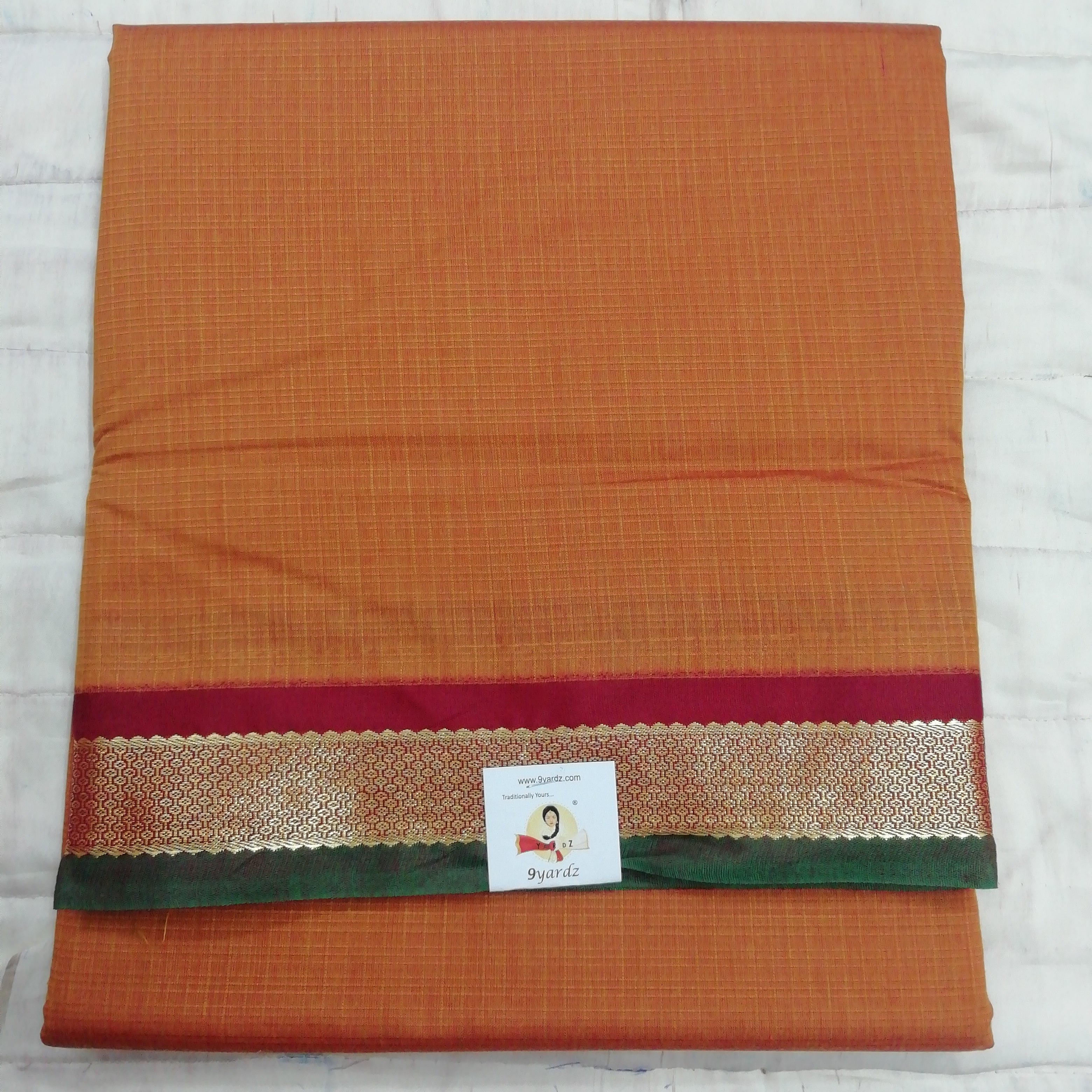 Akshaya cotton 10.25 yards madisar