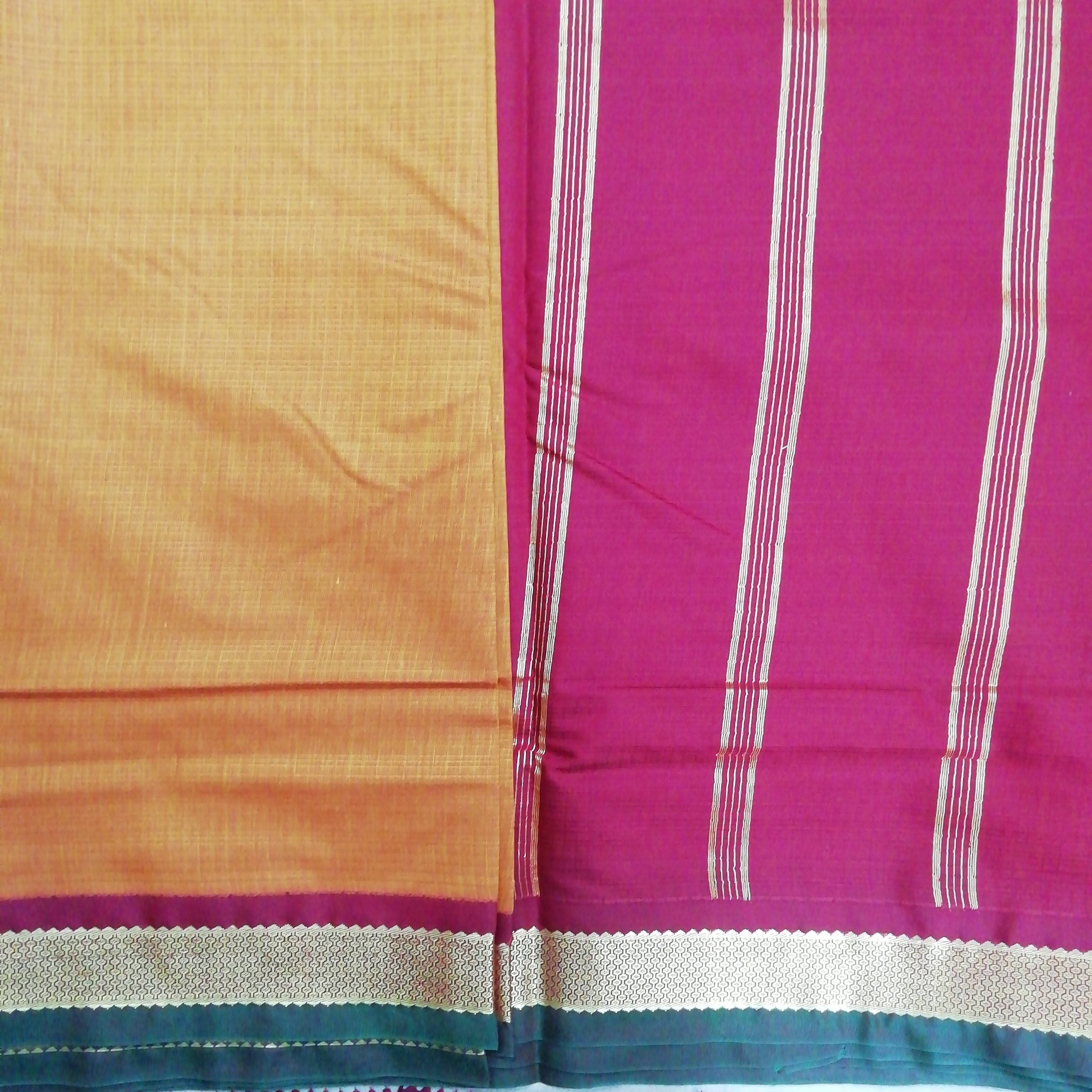Akshaya cotton 10.25 yards madisar