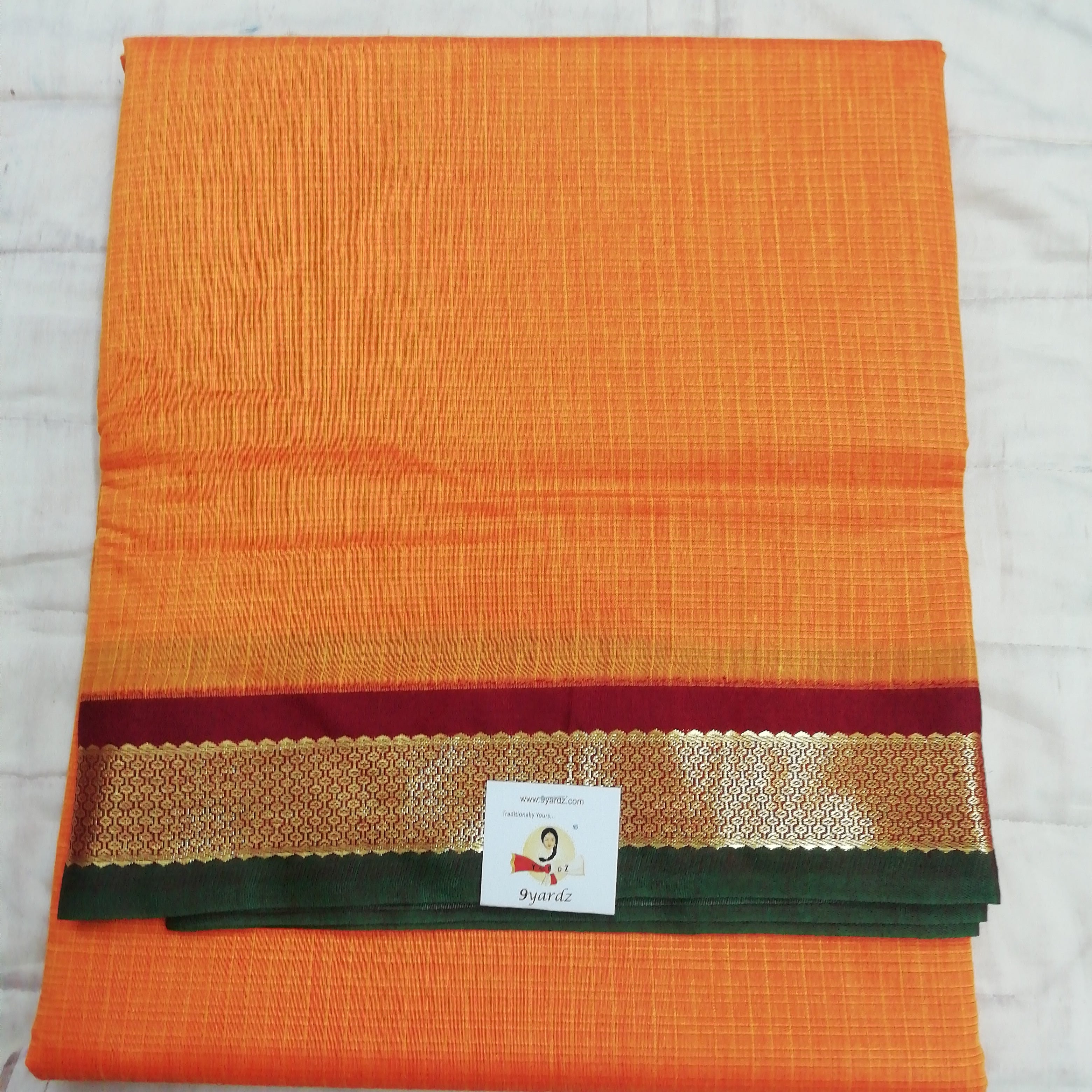 Akshaya cotton 10.25 yards madisar
