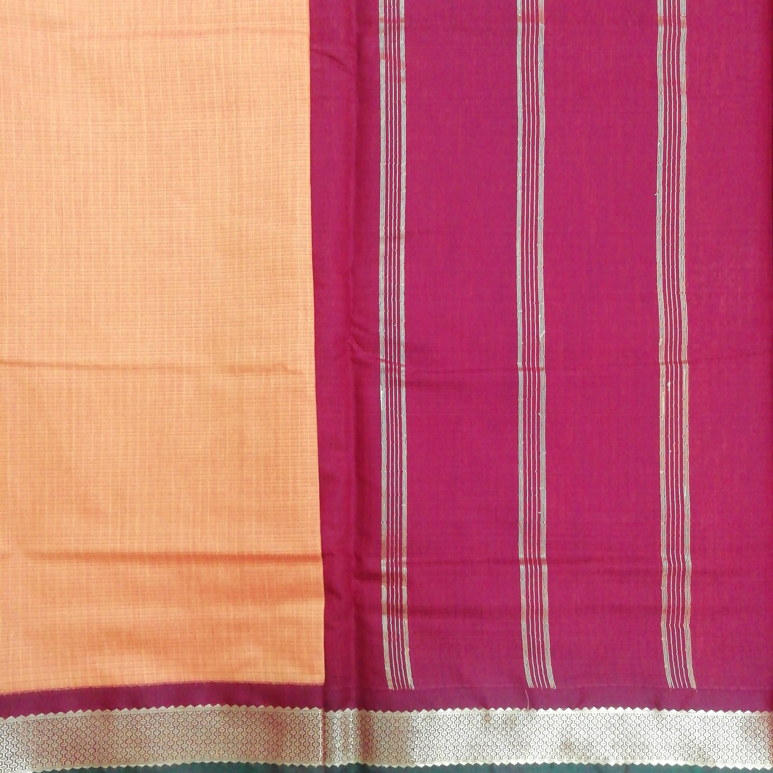 Akshaya cotton 10.25 yards madisar