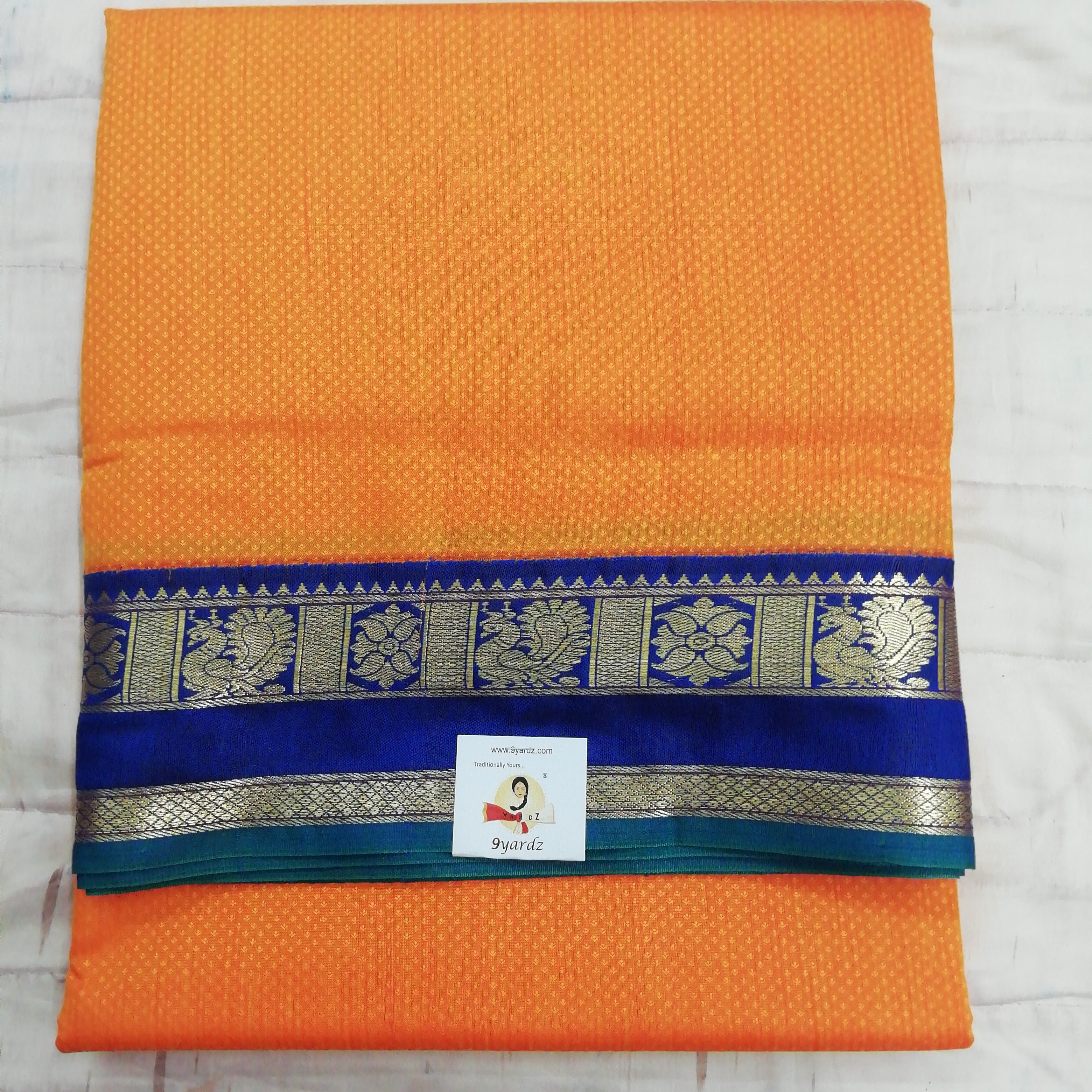 Akshaya cotton 10.25 yards madisar