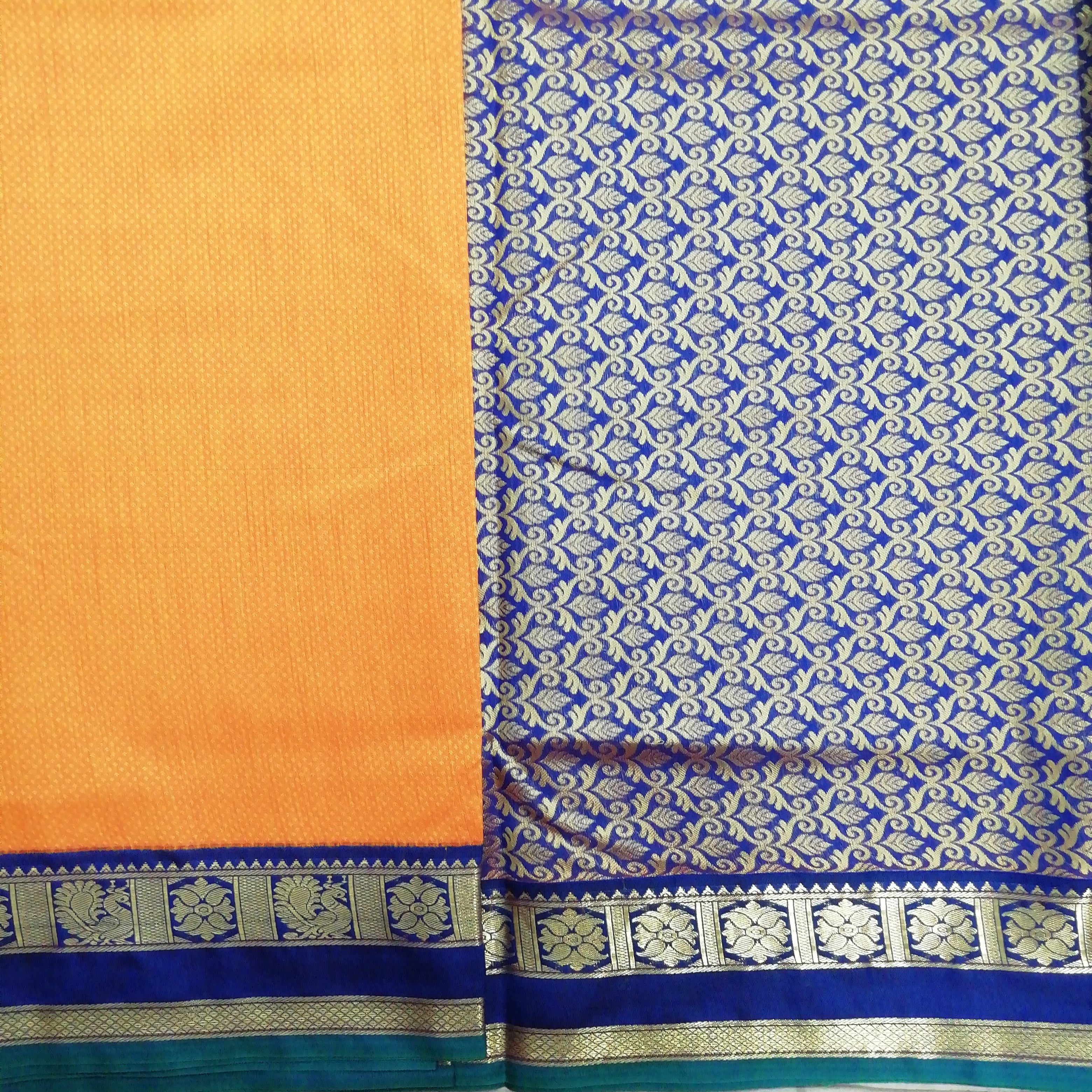 Akshaya cotton 10.25 yards madisar
