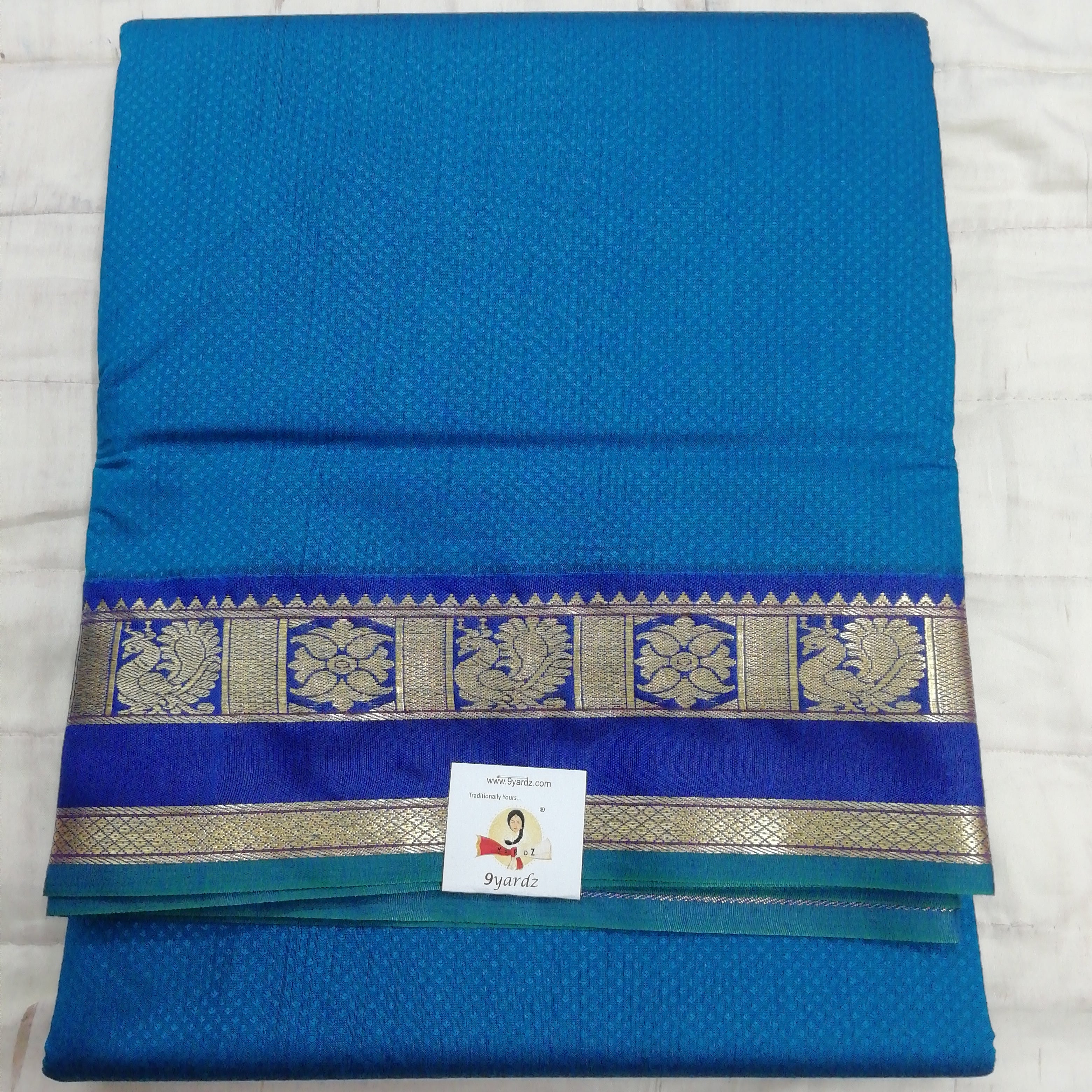 Akshaya cotton 10.25 yards madisar