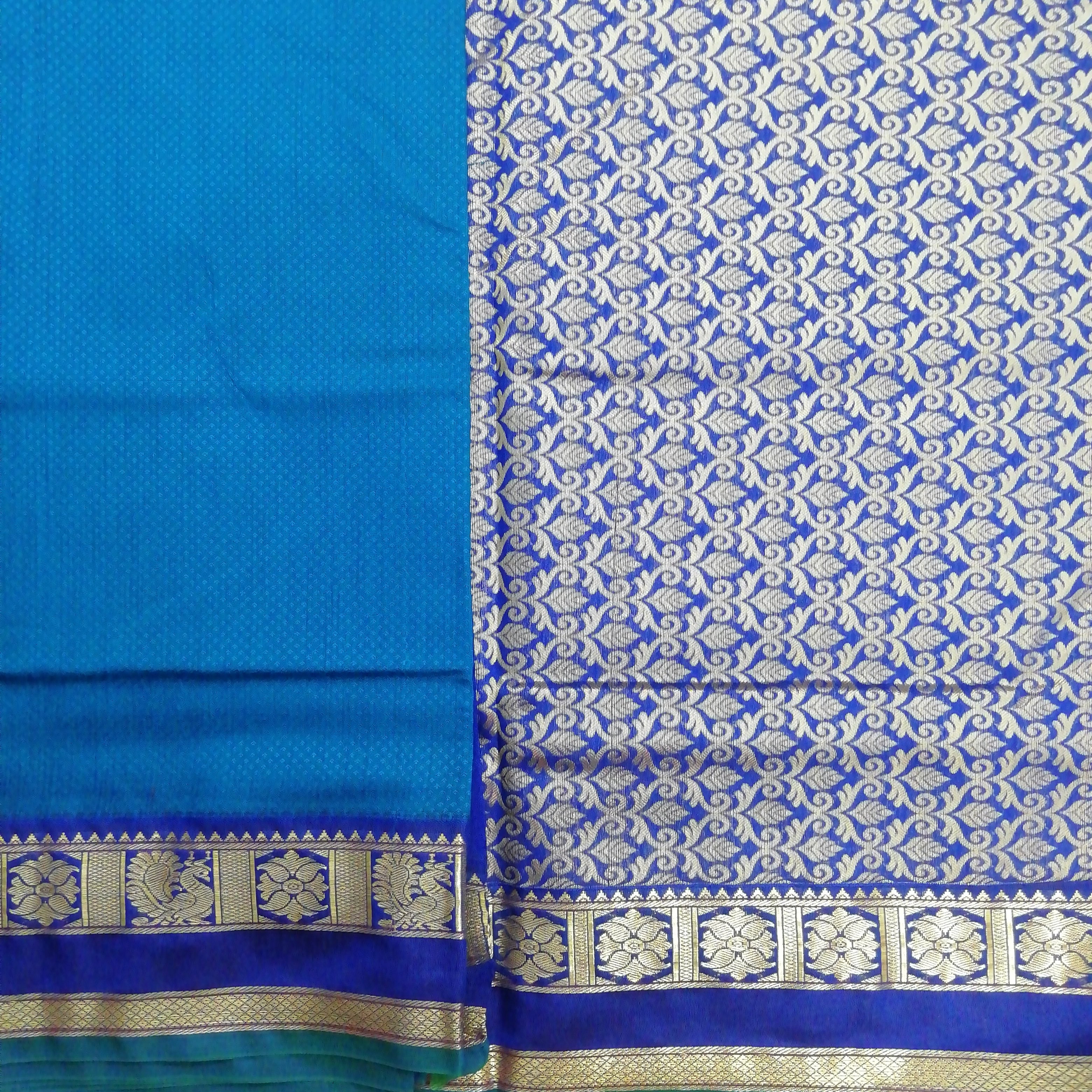 Akshaya cotton 10.25 yards madisar