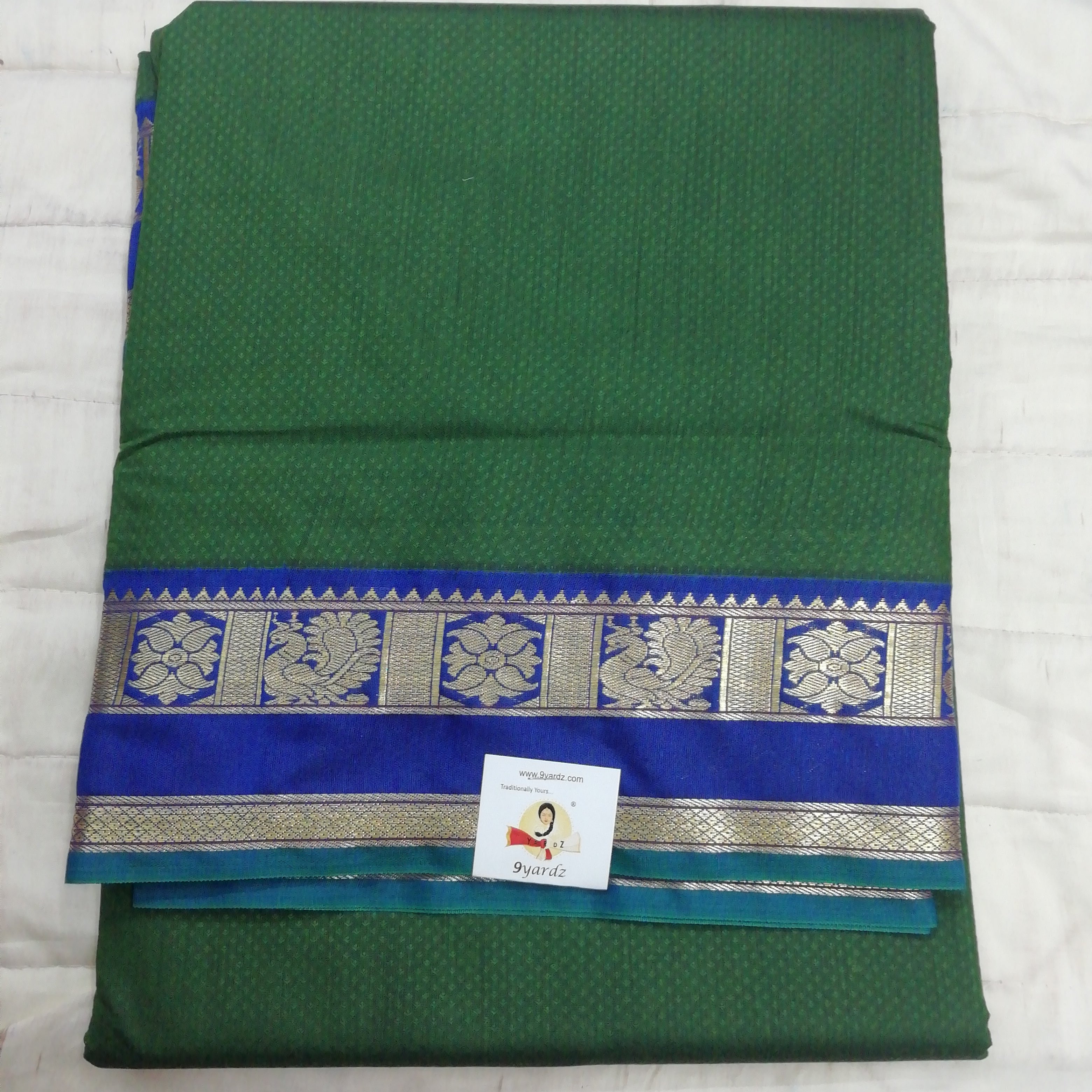Akshaya cotton 10.25 yards madisar