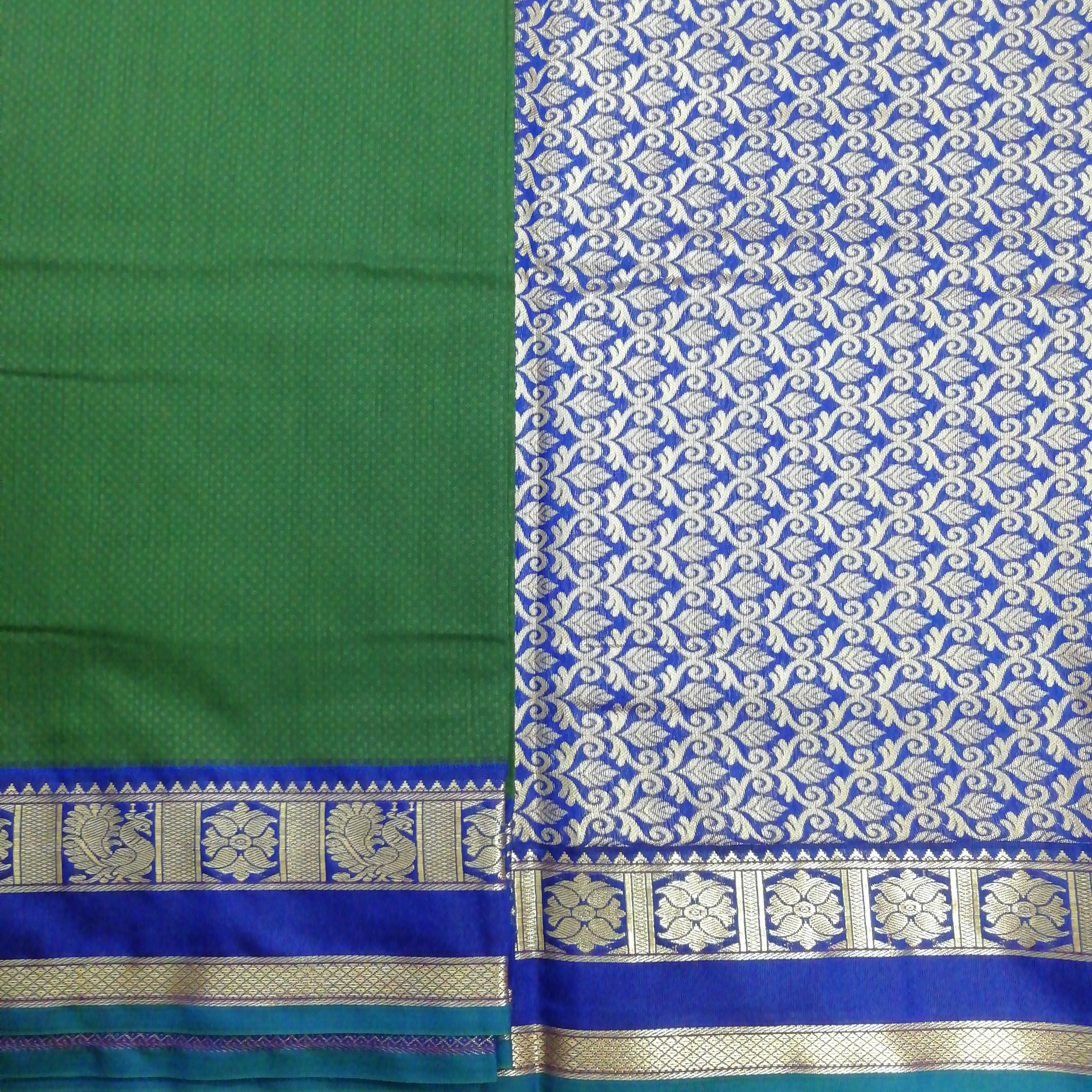 Akshaya cotton 10.25 yards madisar