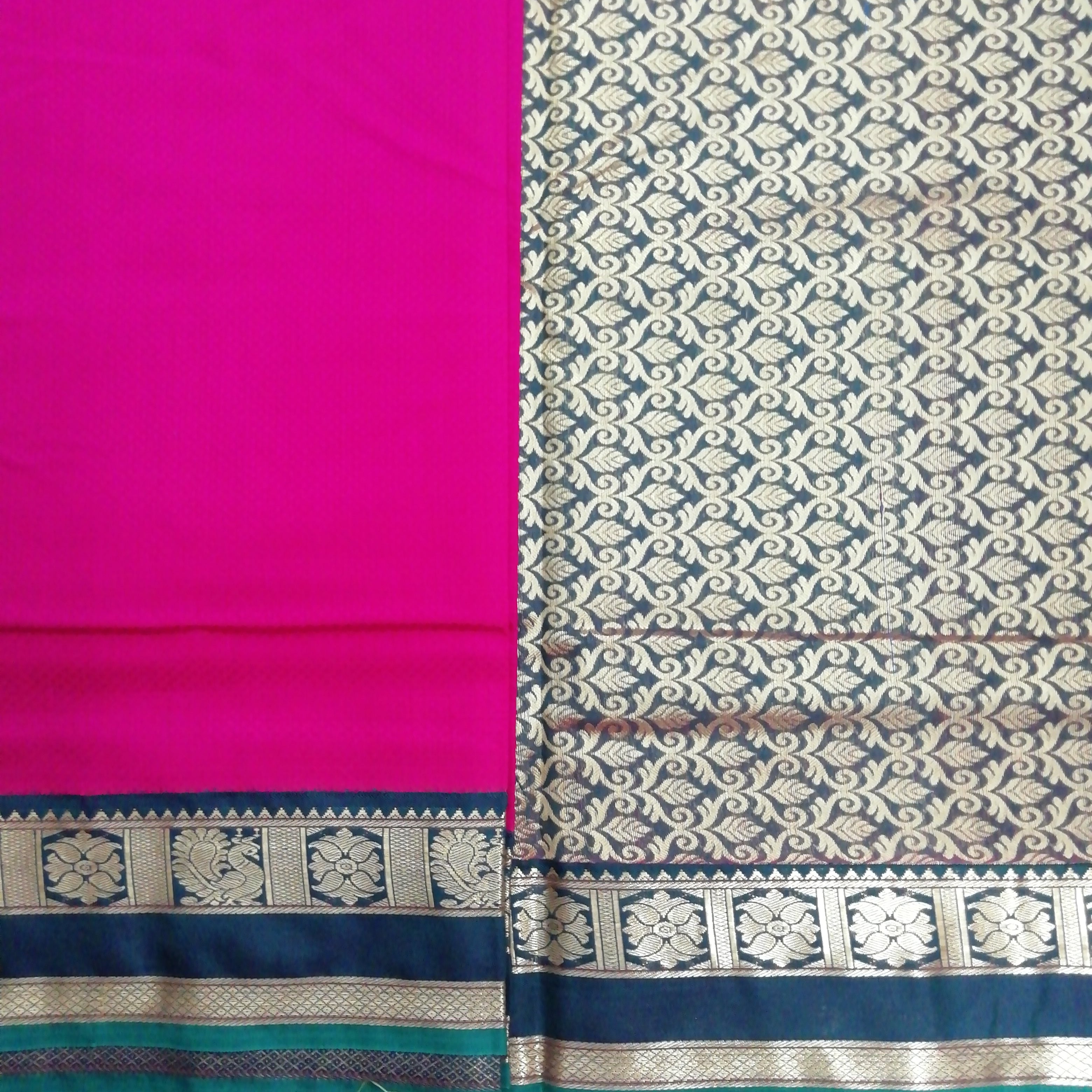 Akshaya cotton 10.25 yards madisar