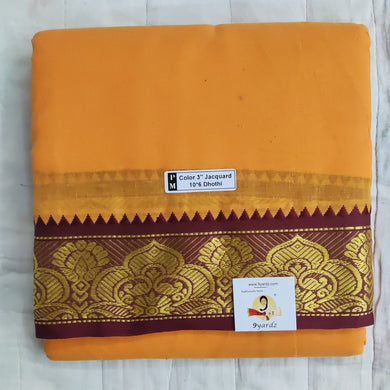 Nagari Cotton Colour Dhothi 10*6